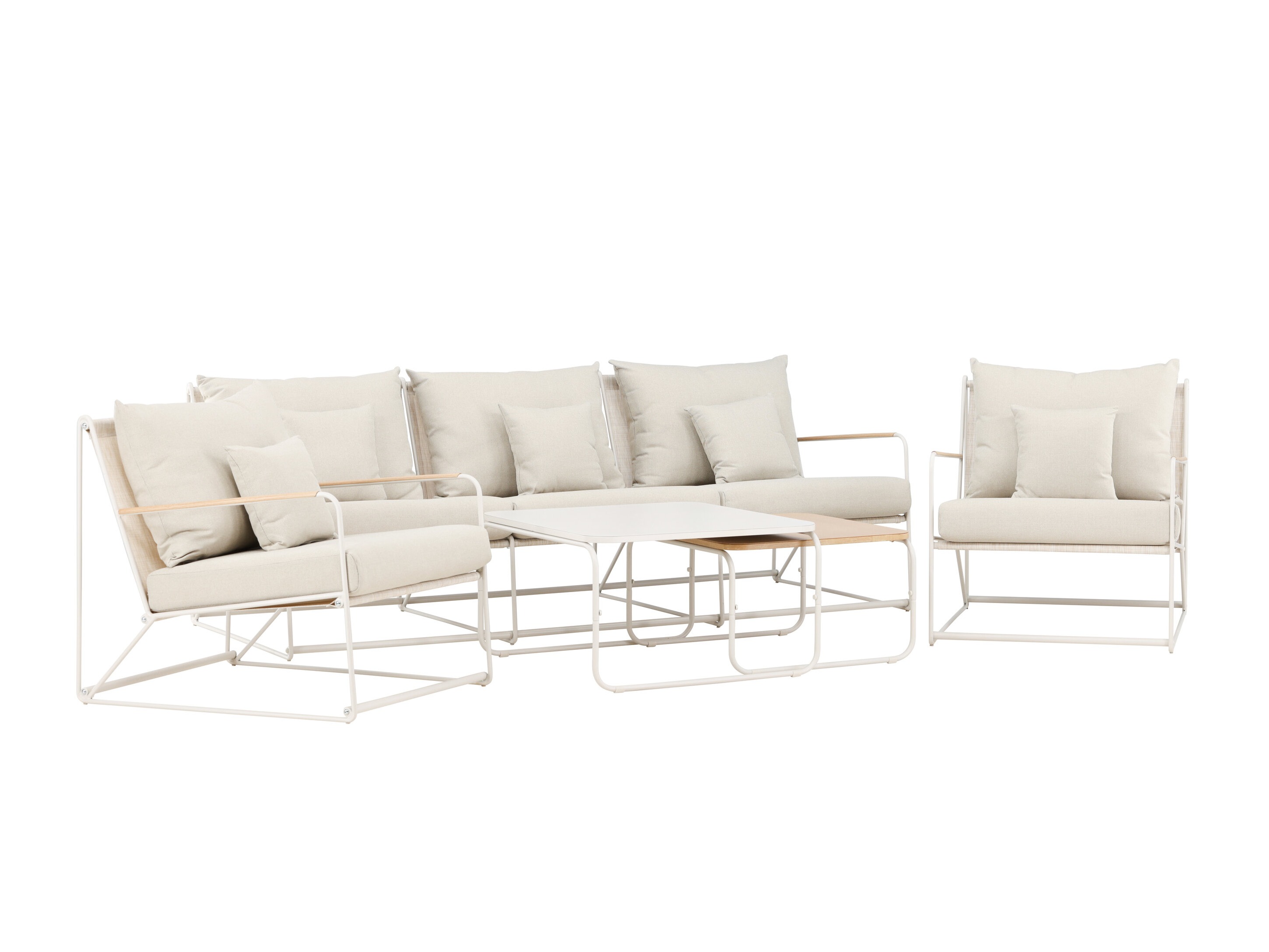 Outdoor furniture set Dallas 5286 (Beige)