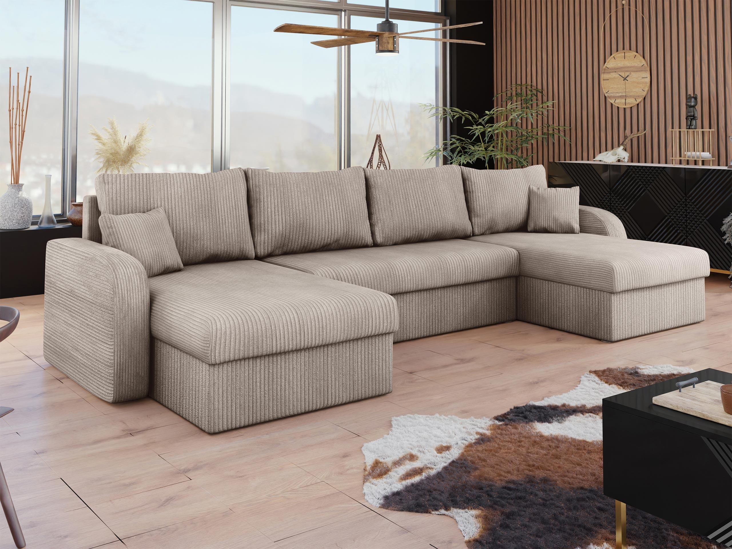 Corner sofa Comfivo Melissa II (Poso 03)
