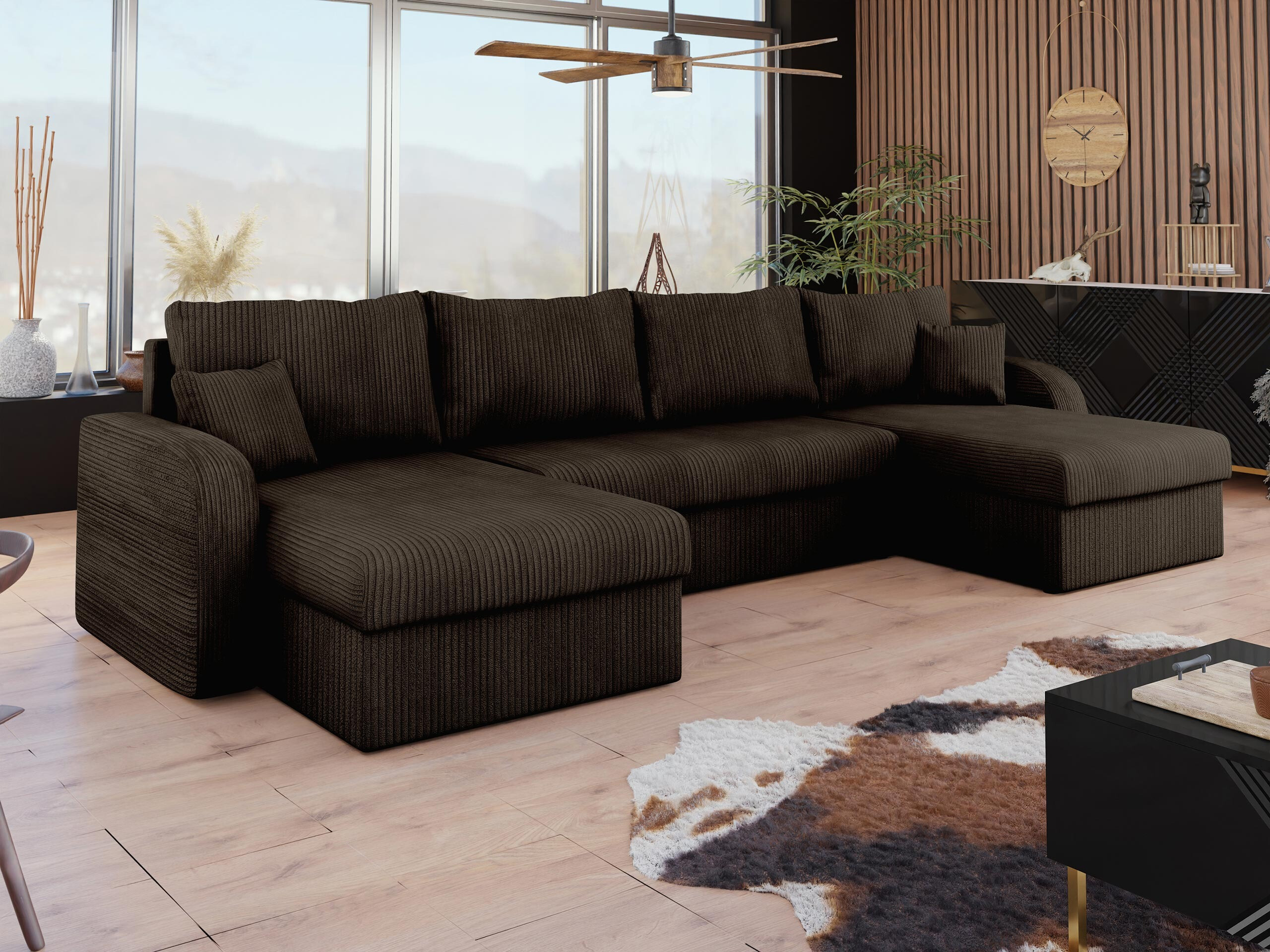 Corner sofa Comfivo Melissa II (Poso 06)