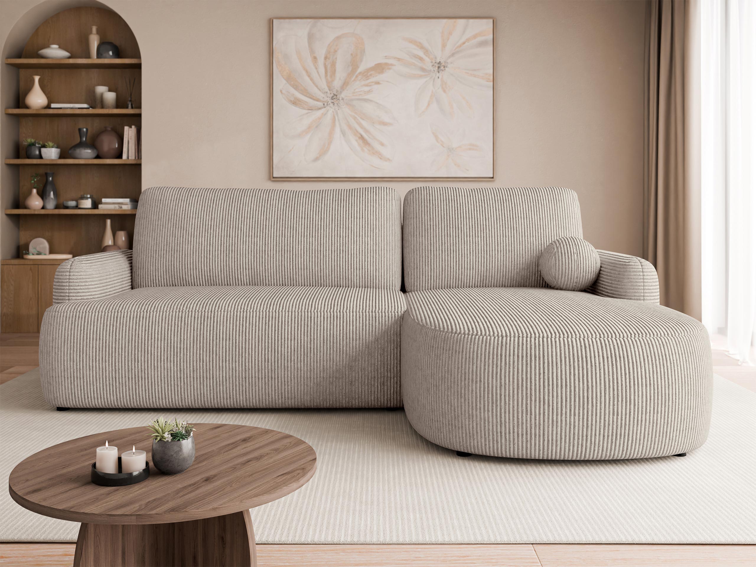 Corner sofa Comfivo Popis (Poso 03)