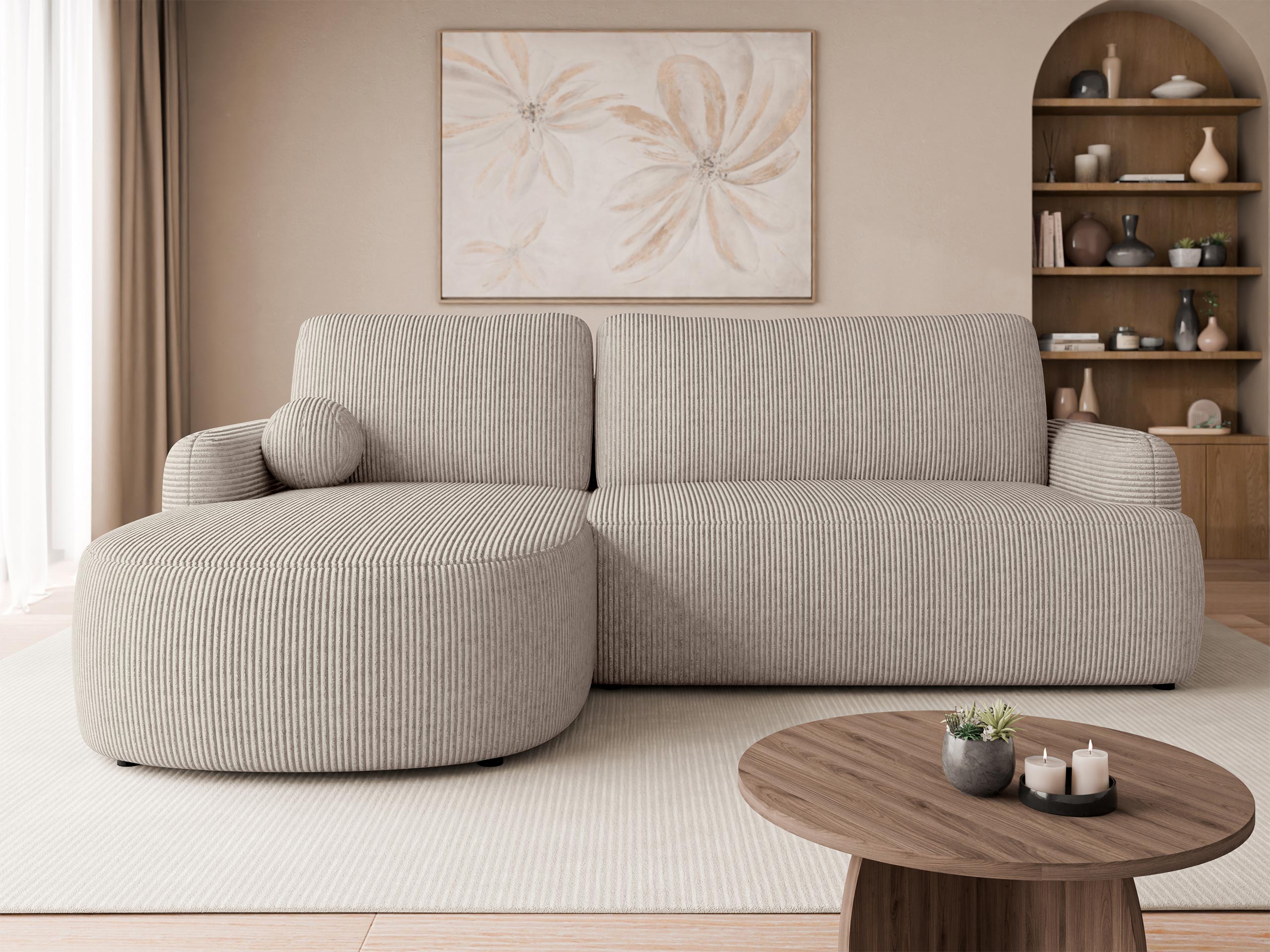 Corner sofa Comfivo Popis (Poso 03)