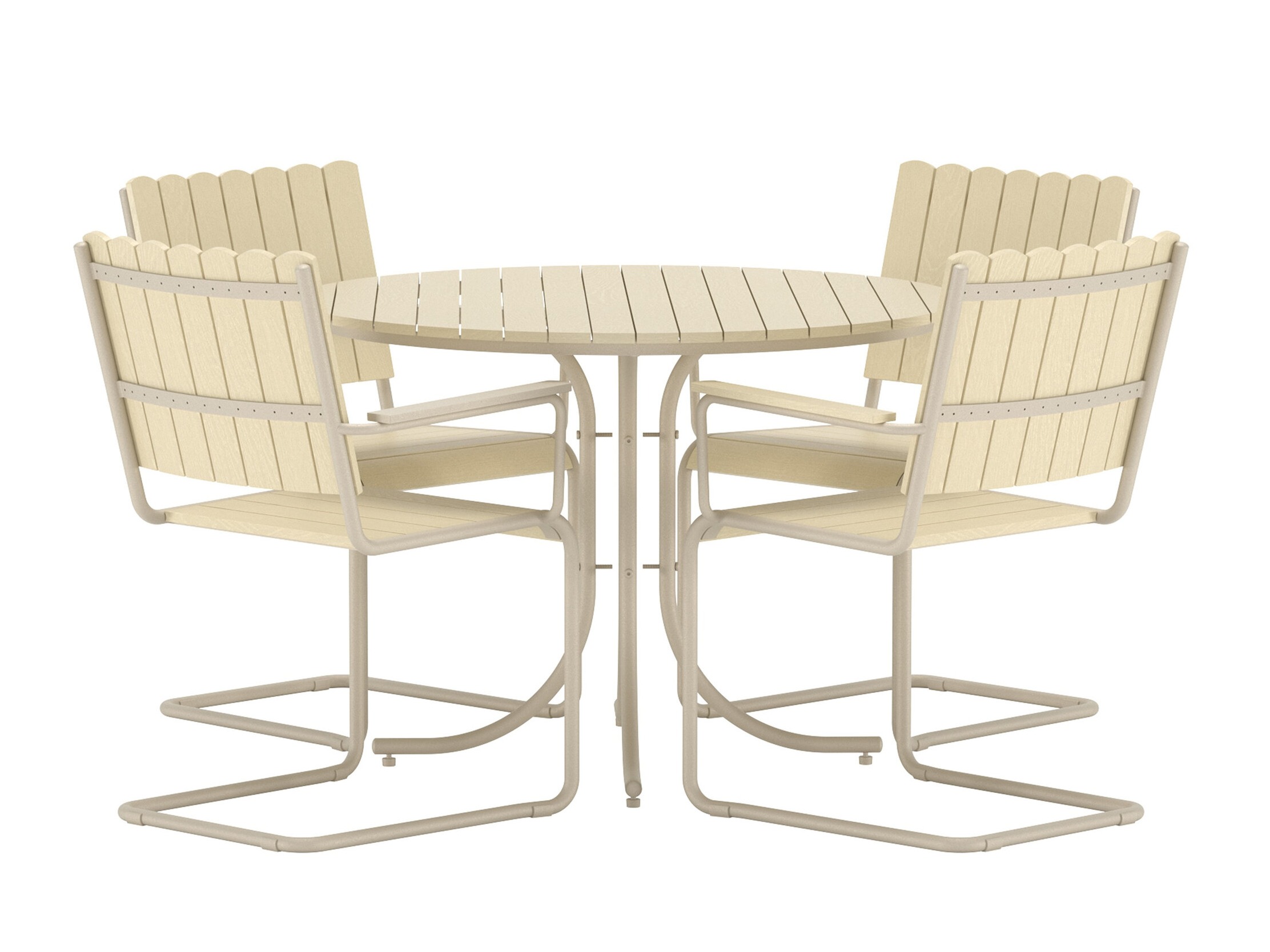 Table and chairs set Dallas 5287