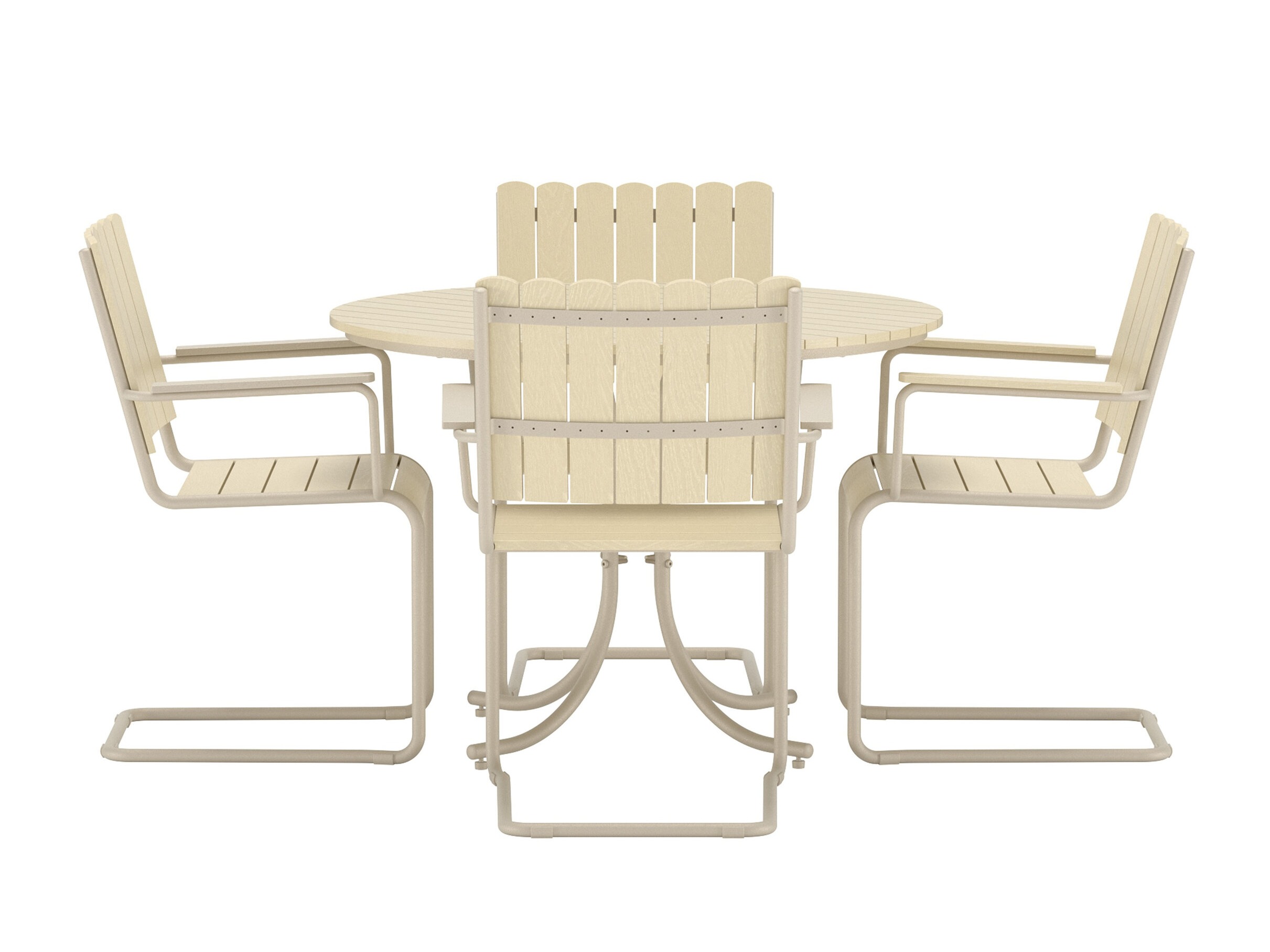 Table and chairs set Dallas 5287