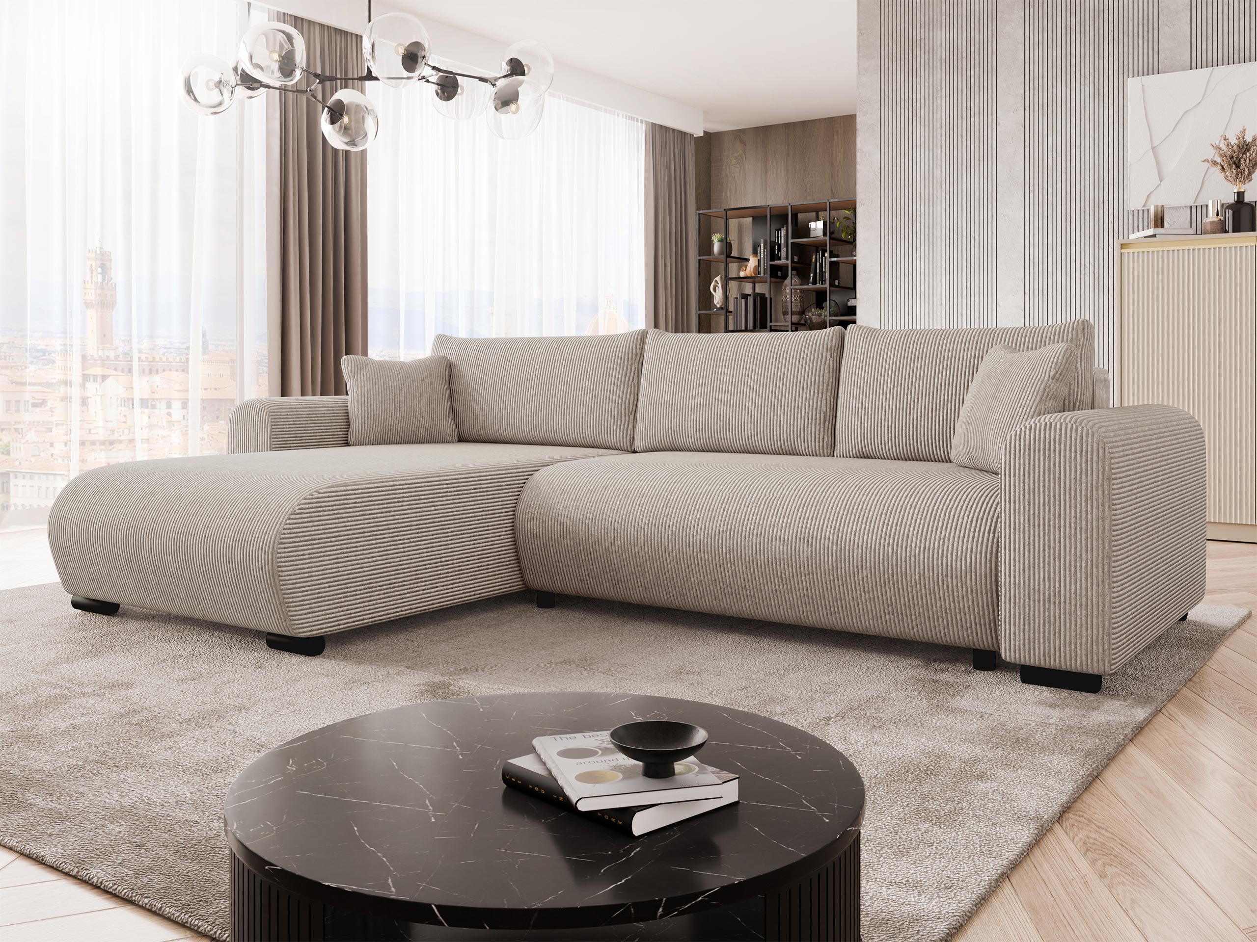 Corner sofa Comfivo Consors (Poso 03)