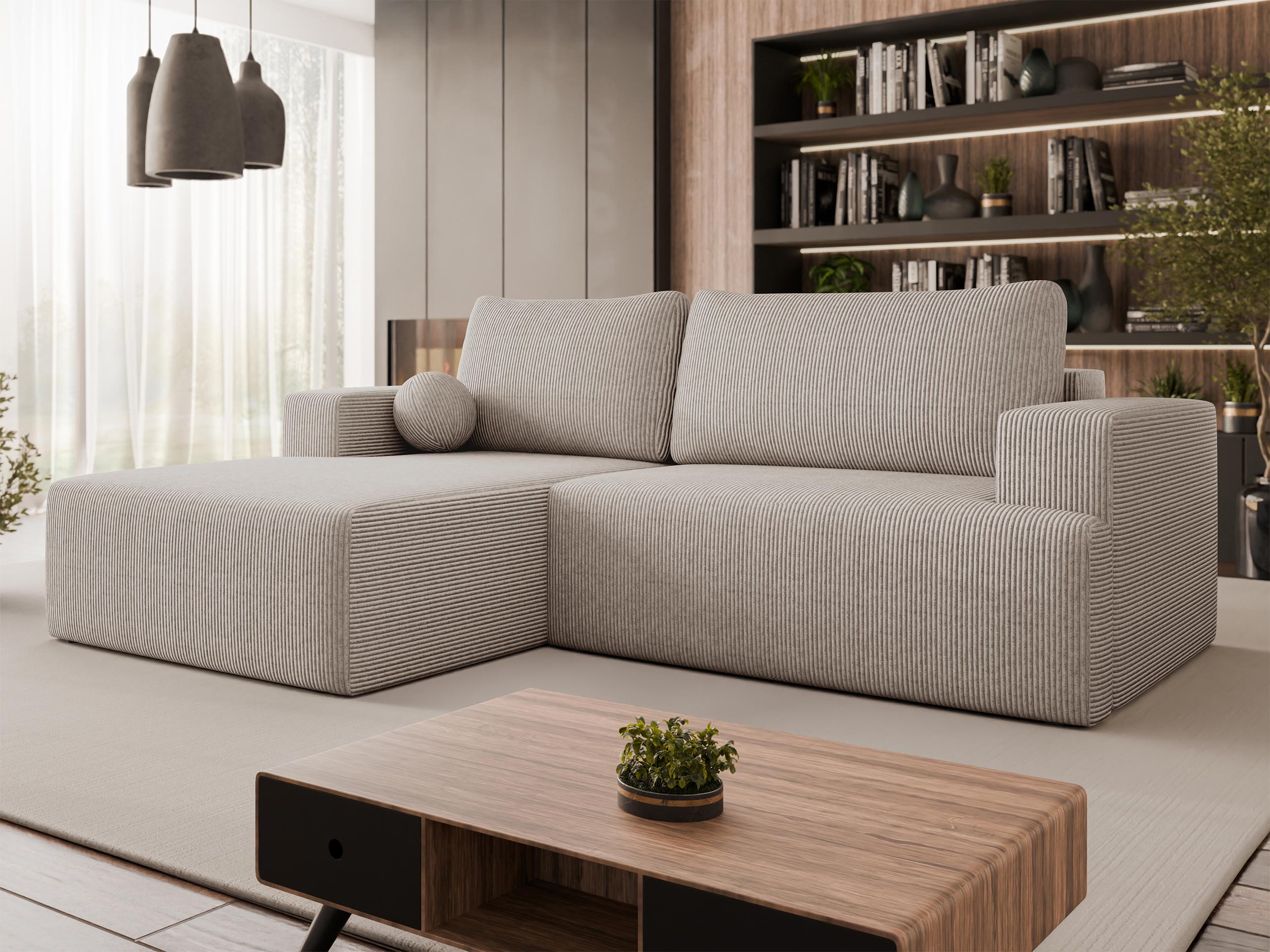 Corner sofa Comfivo Societas (Poso 03)
