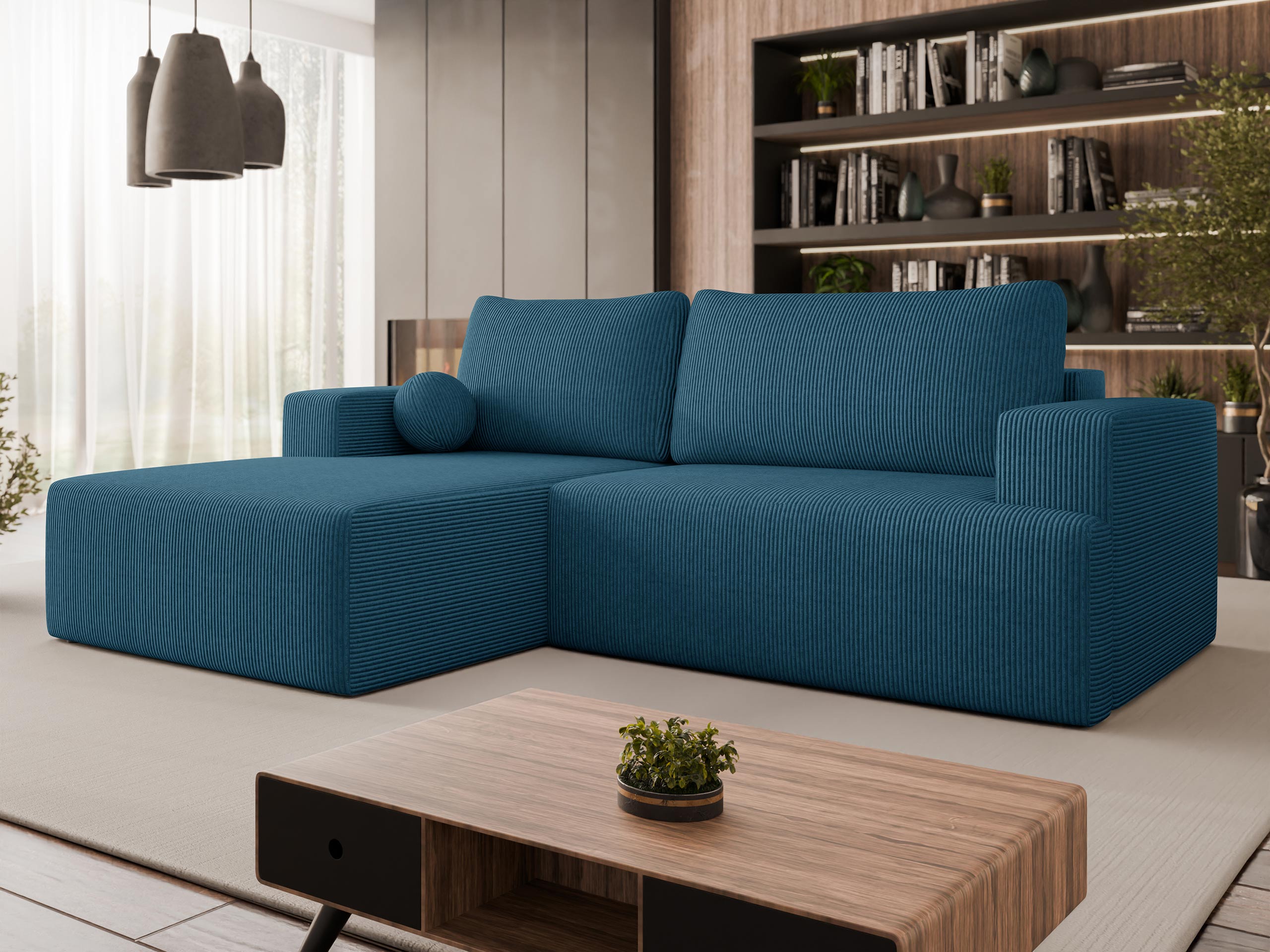 Corner sofa Comfivo Societas (Poso 05)