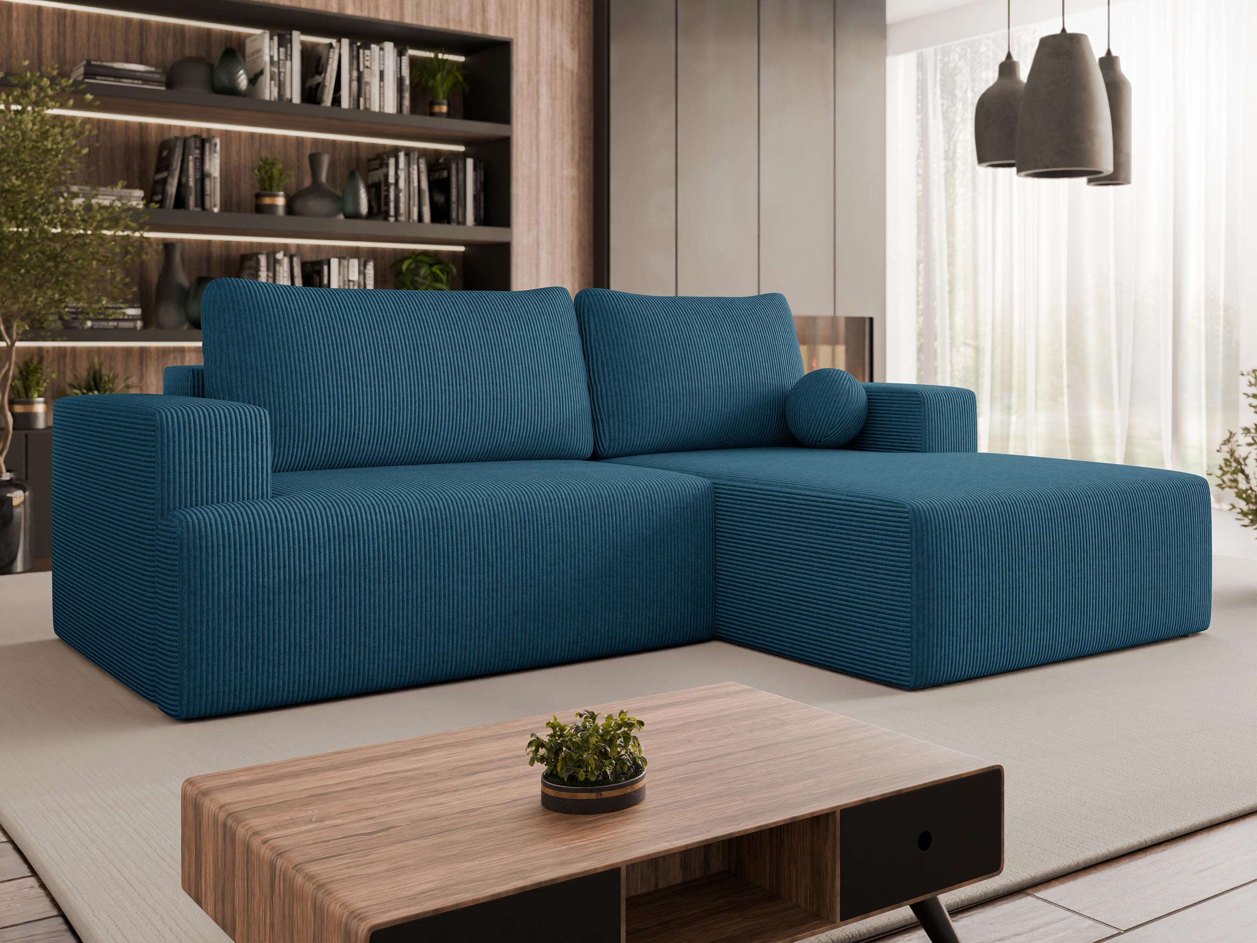 Corner sofa Comfivo Societas (Poso 05)