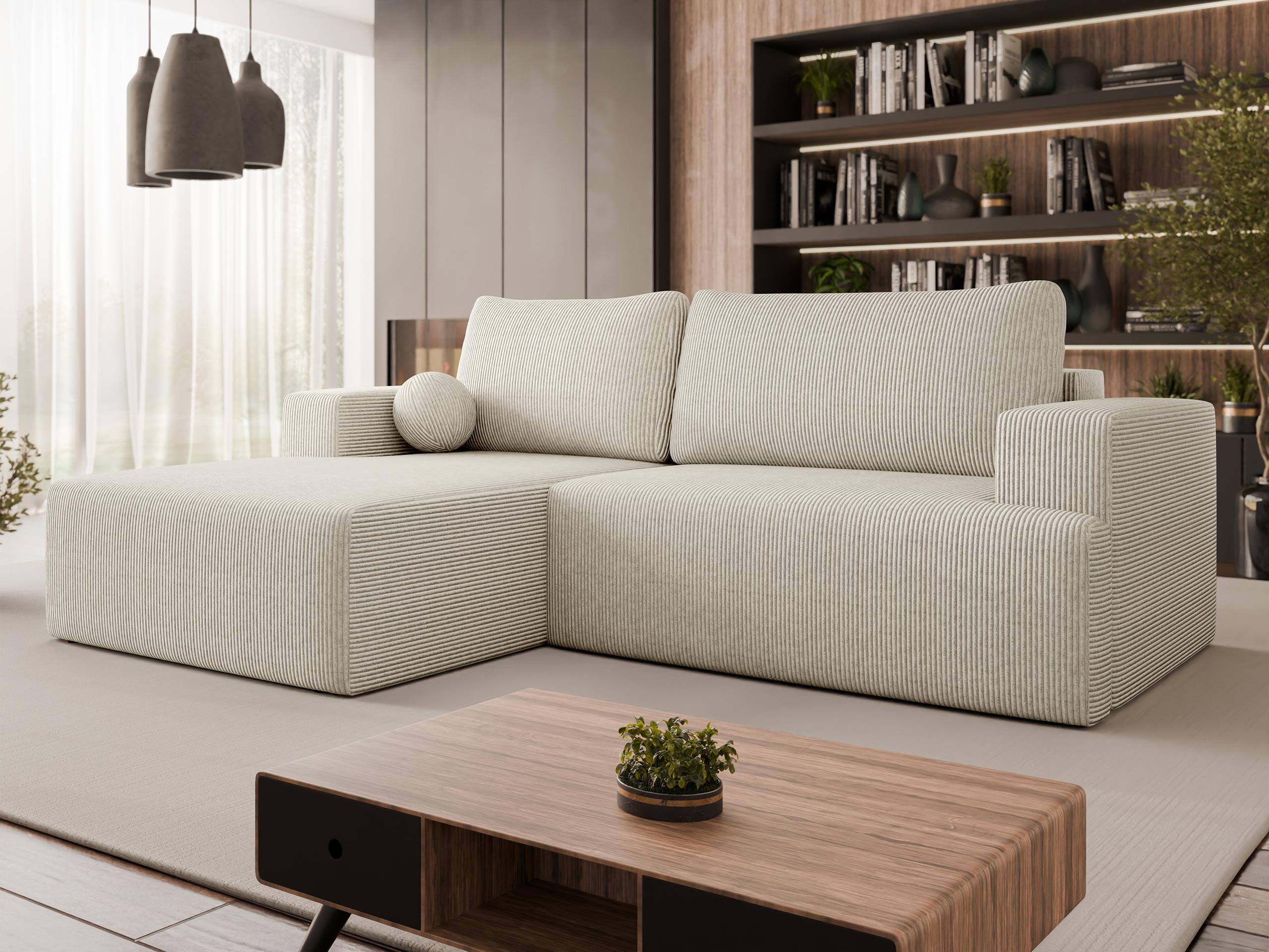 Corner sofa Comfivo Societas (Poso 100)