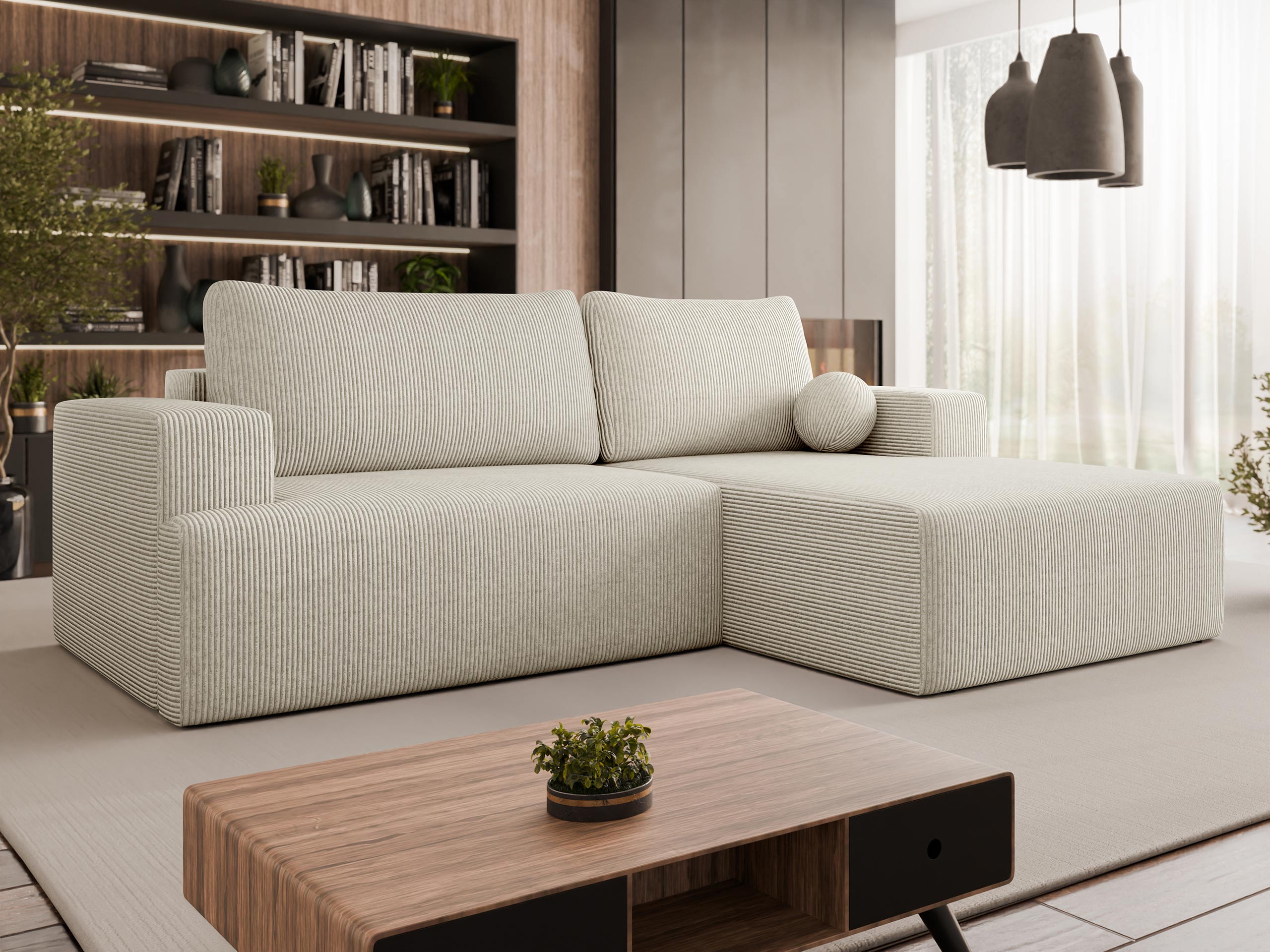 Corner sofa Comfivo Societas (Poso 100)