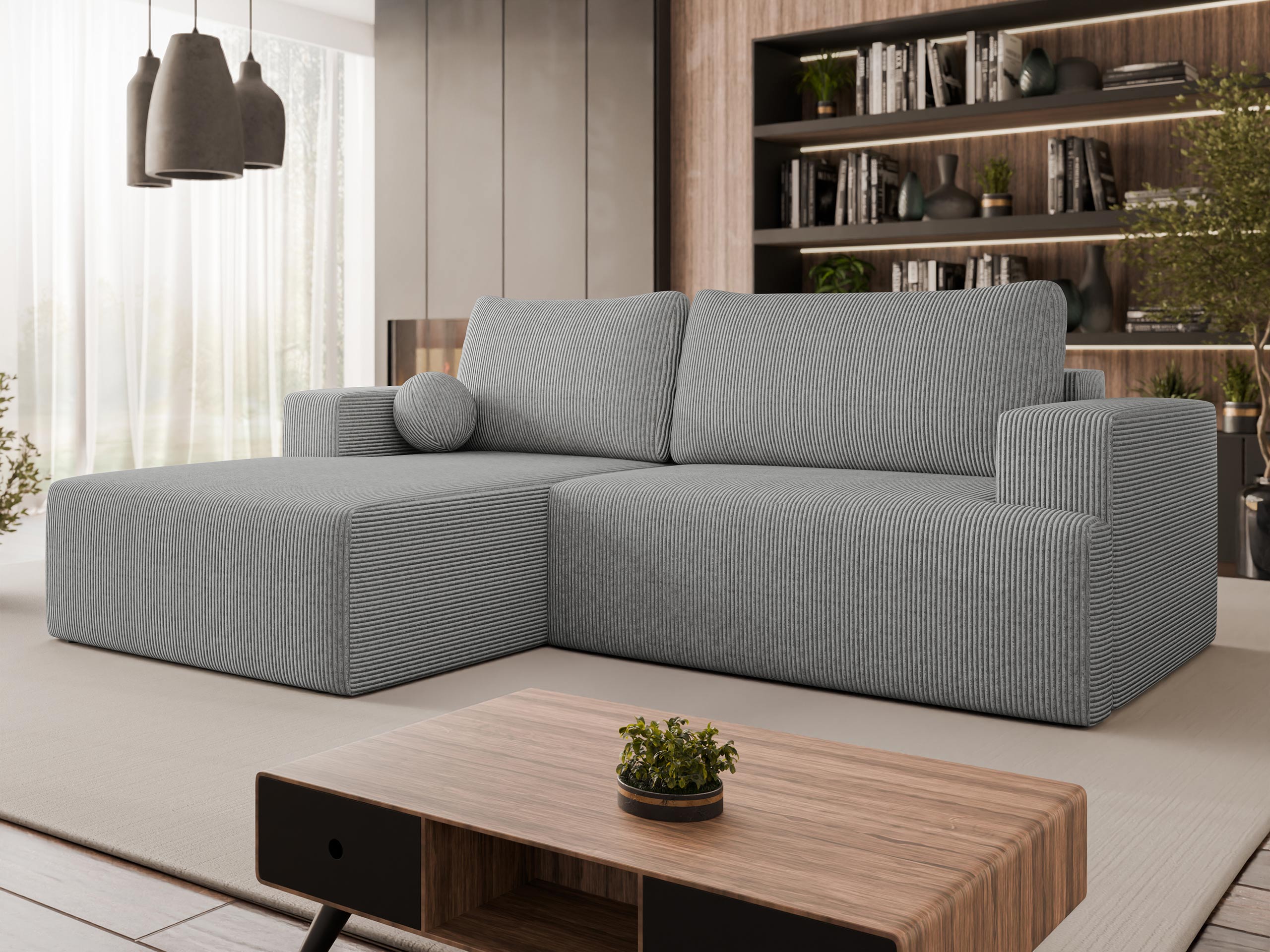 Corner sofa Comfivo Societas (Poso 110)