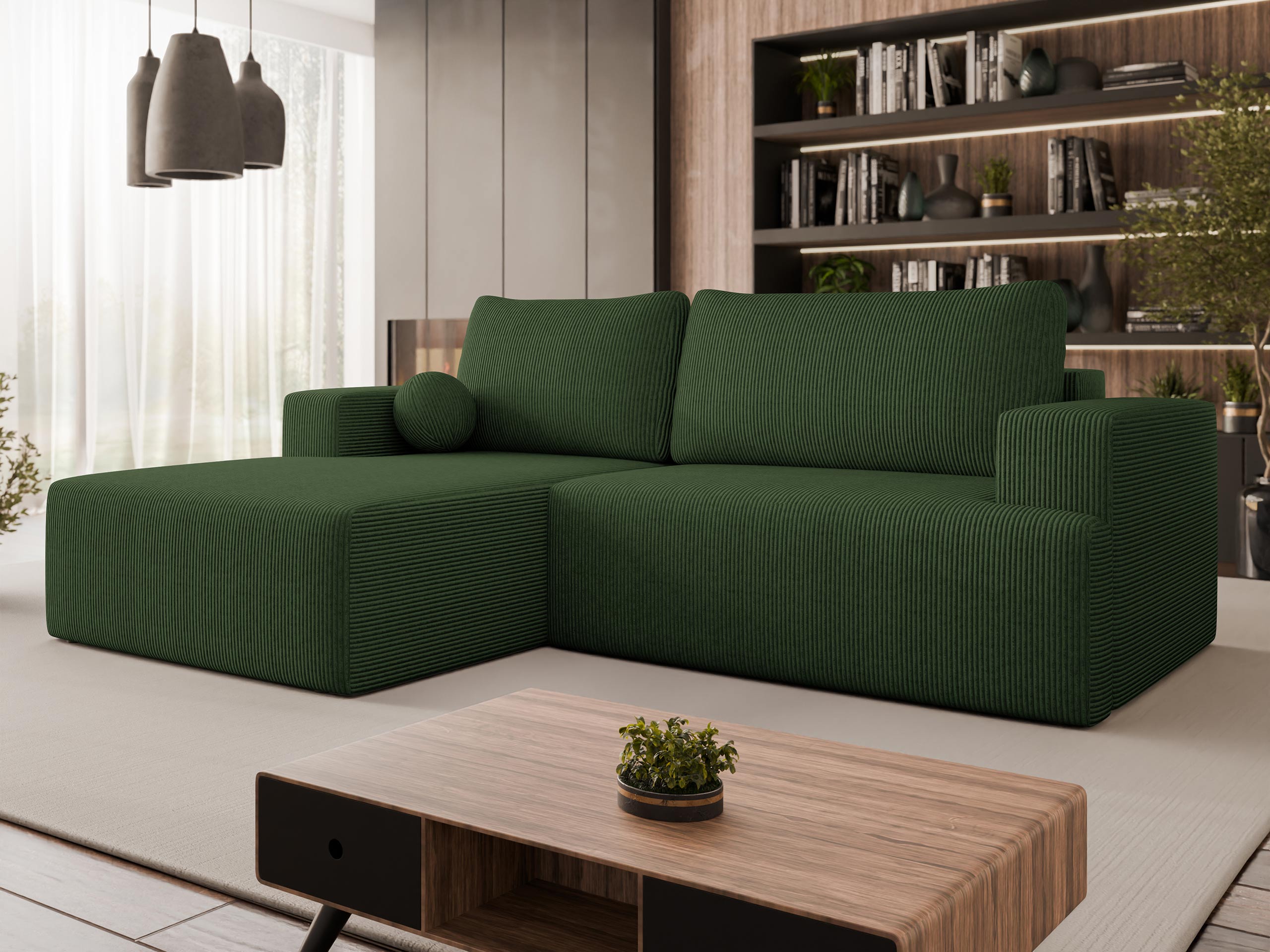 Corner sofa Comfivo Societas (Poso 14)