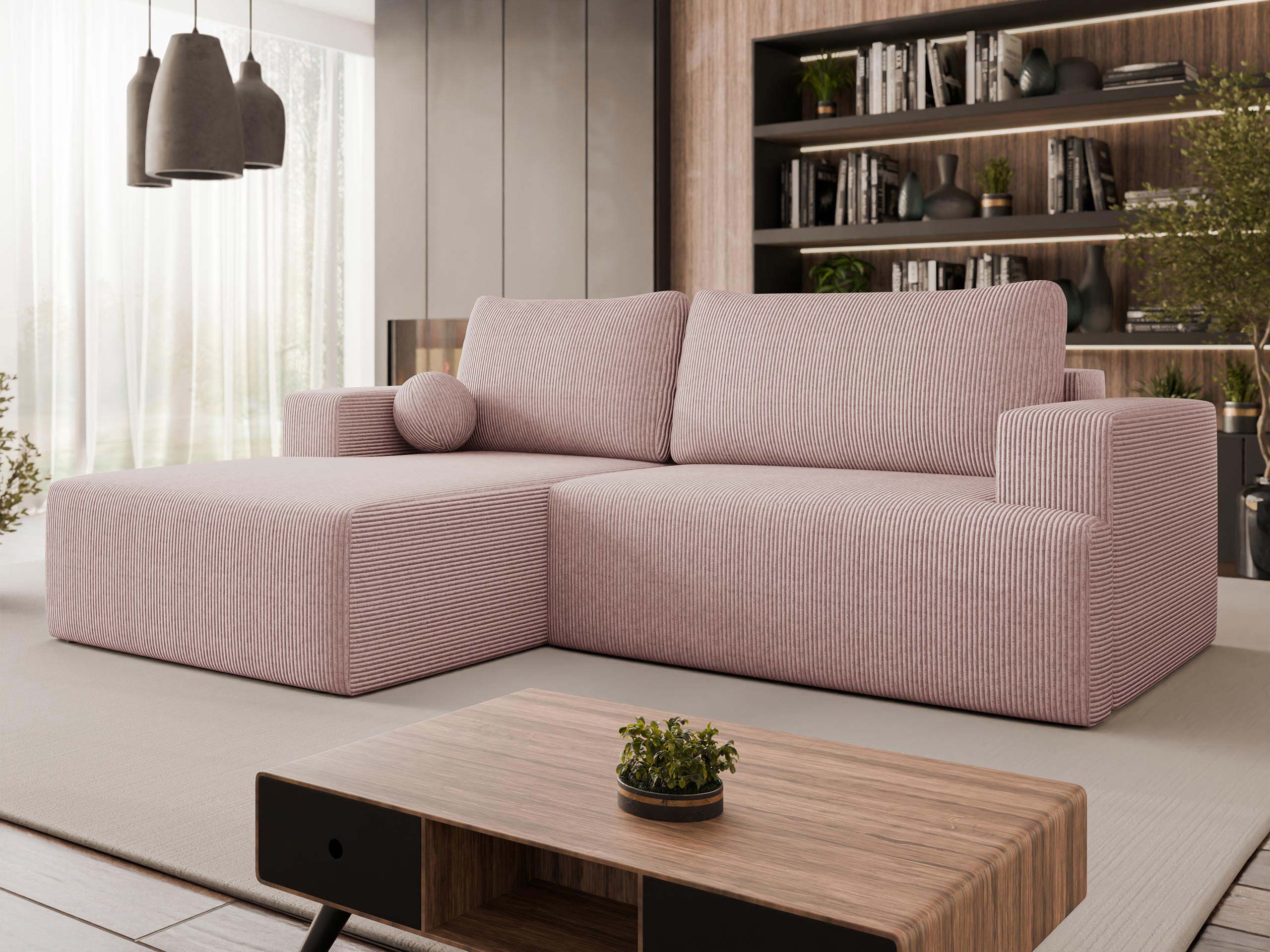 Corner sofa Comfivo Societas (Poso 52)
