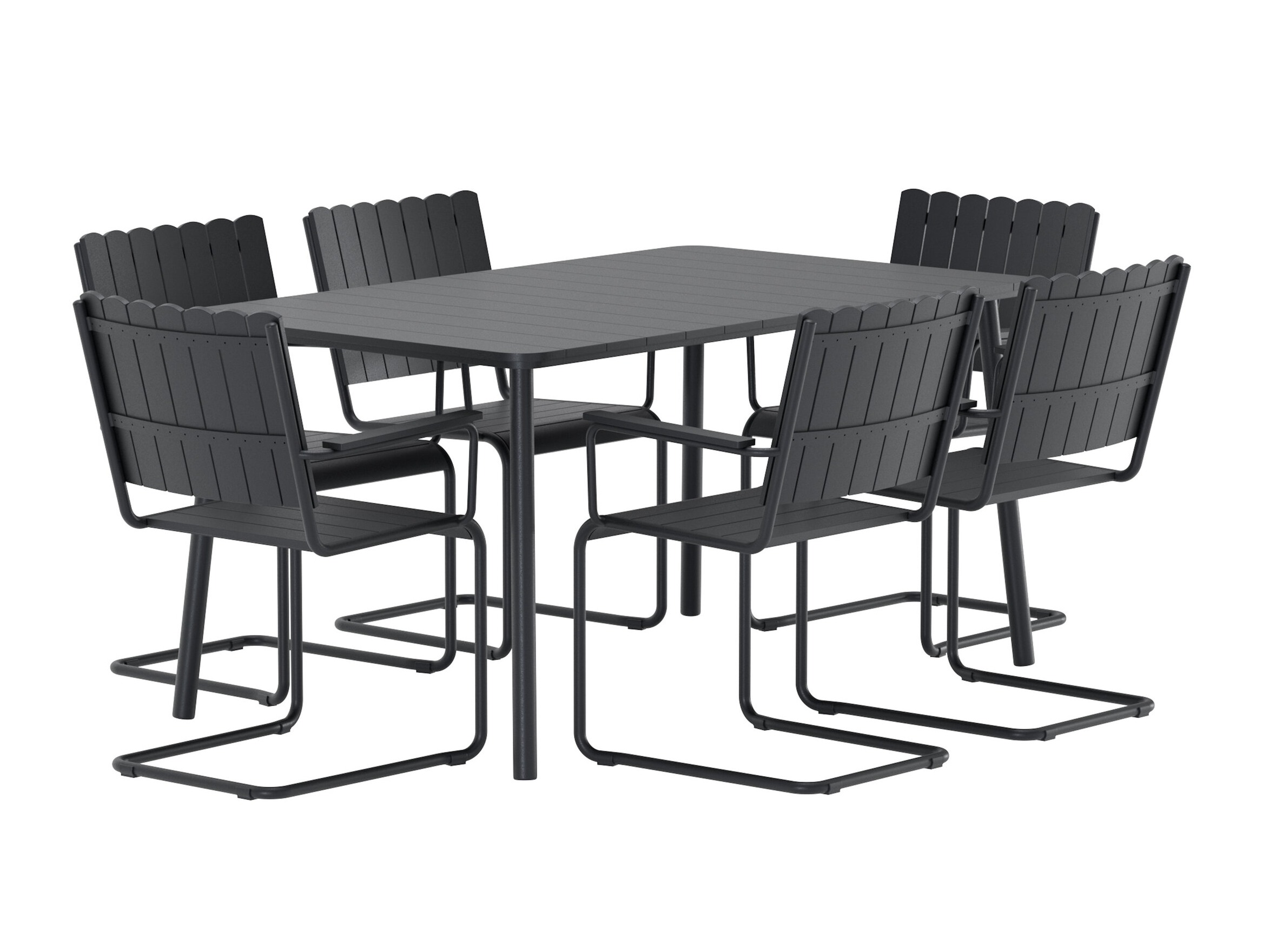 Table and chairs set Dallas 5288