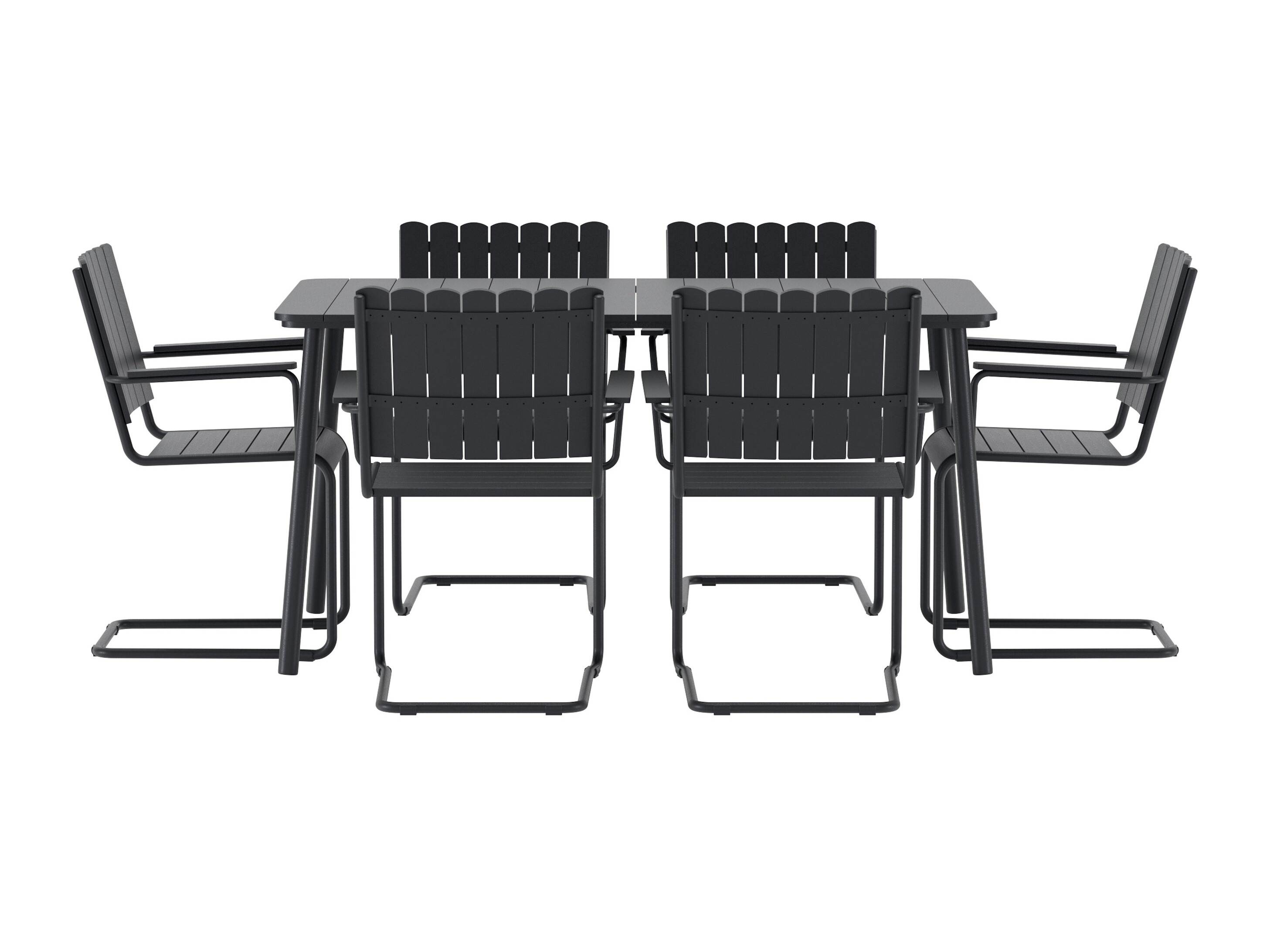 Table and chairs set Dallas 5288
