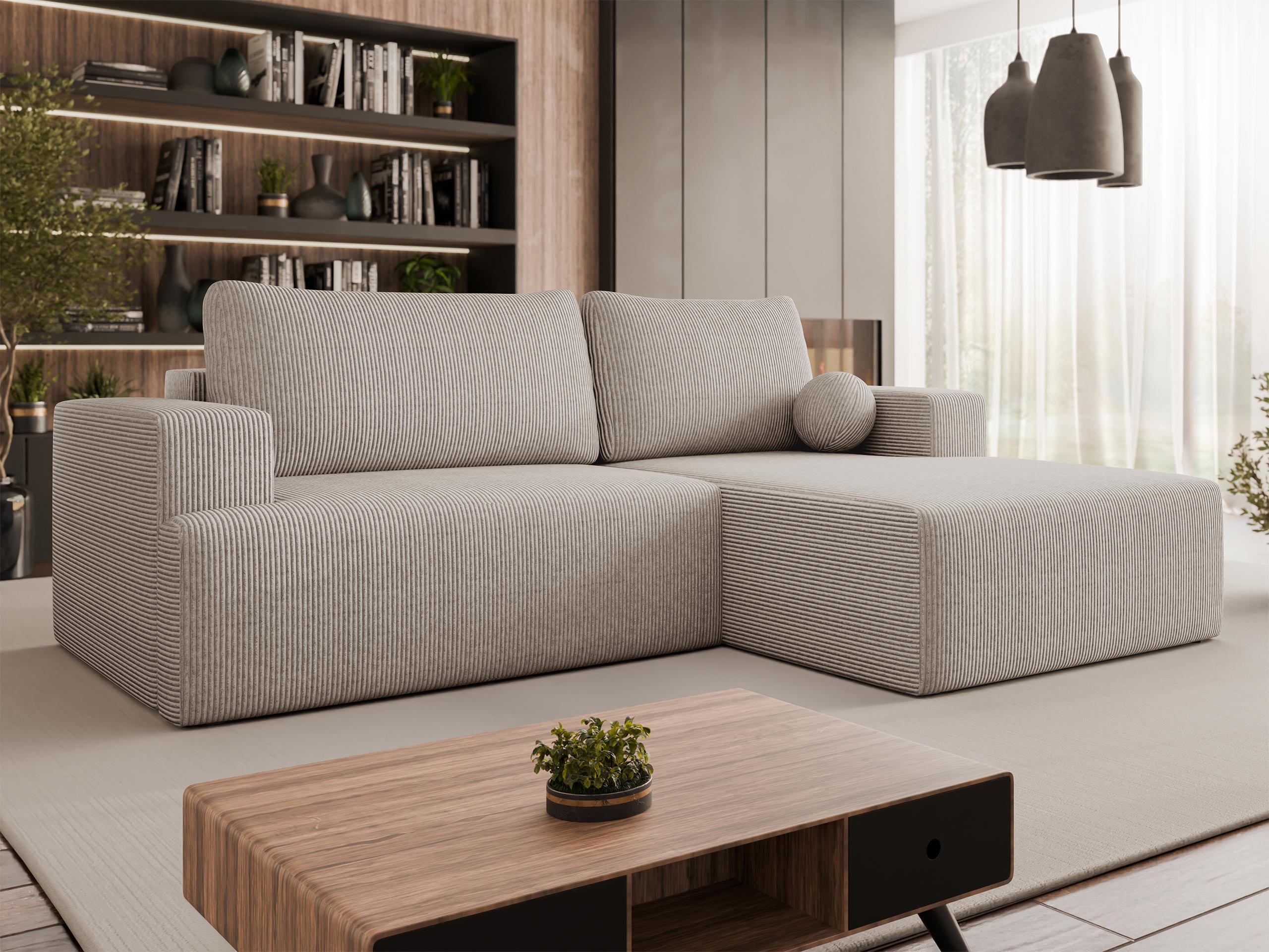 Corner sofa Comfivo Societas (Poso 03)
