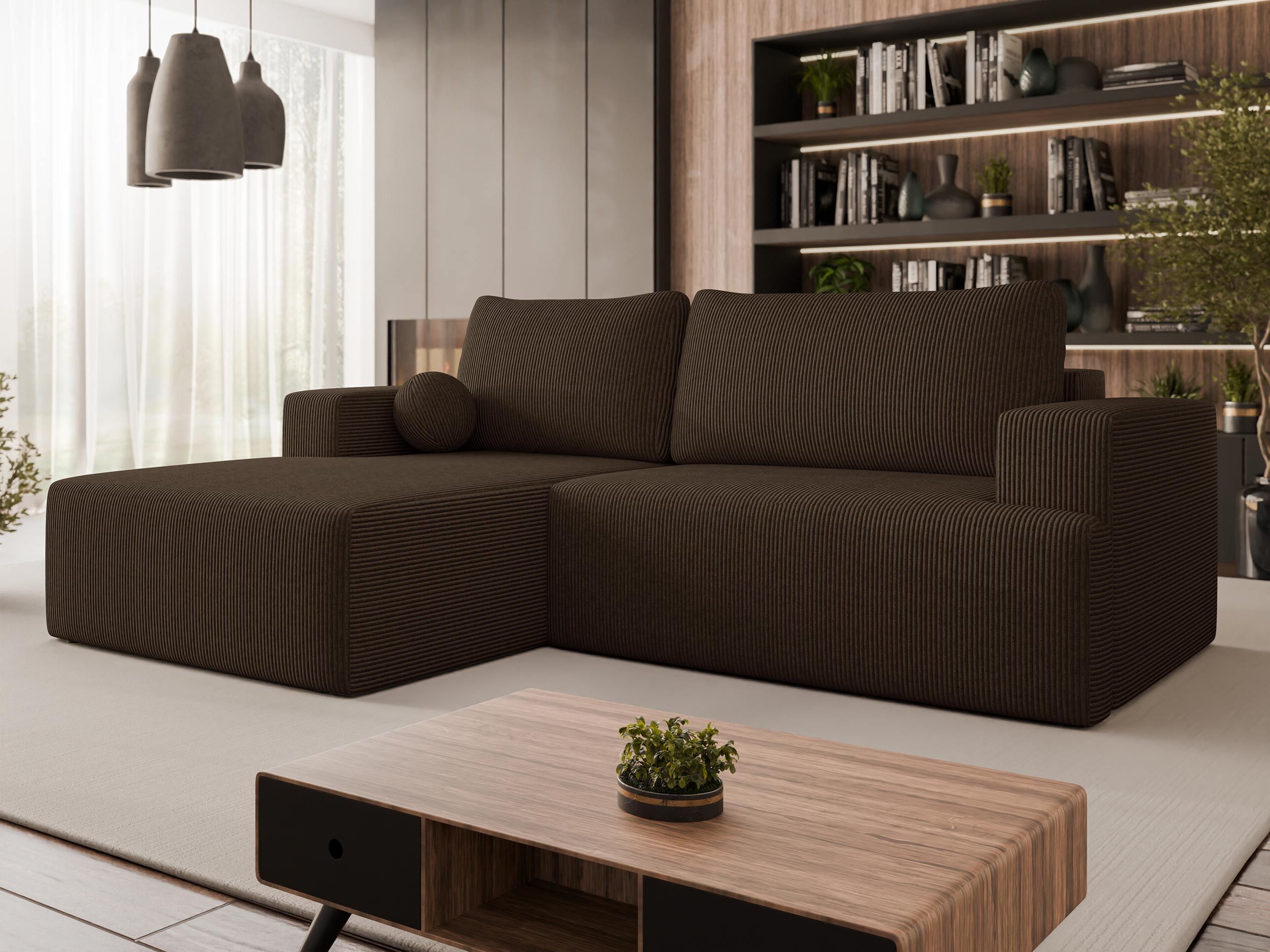 Corner sofa Comfivo Societas (Poso 06)