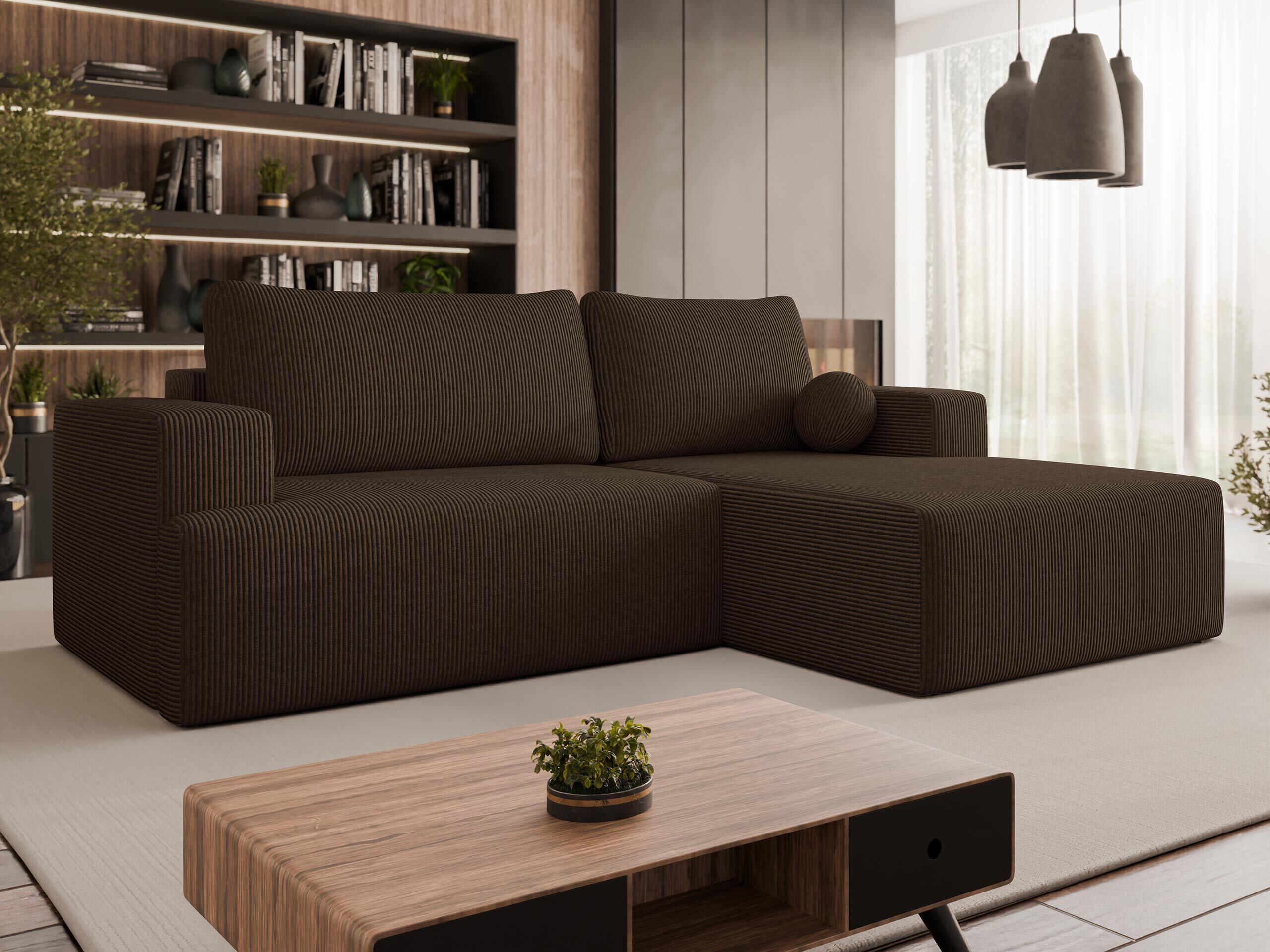 Corner sofa Comfivo Societas (Poso 06)