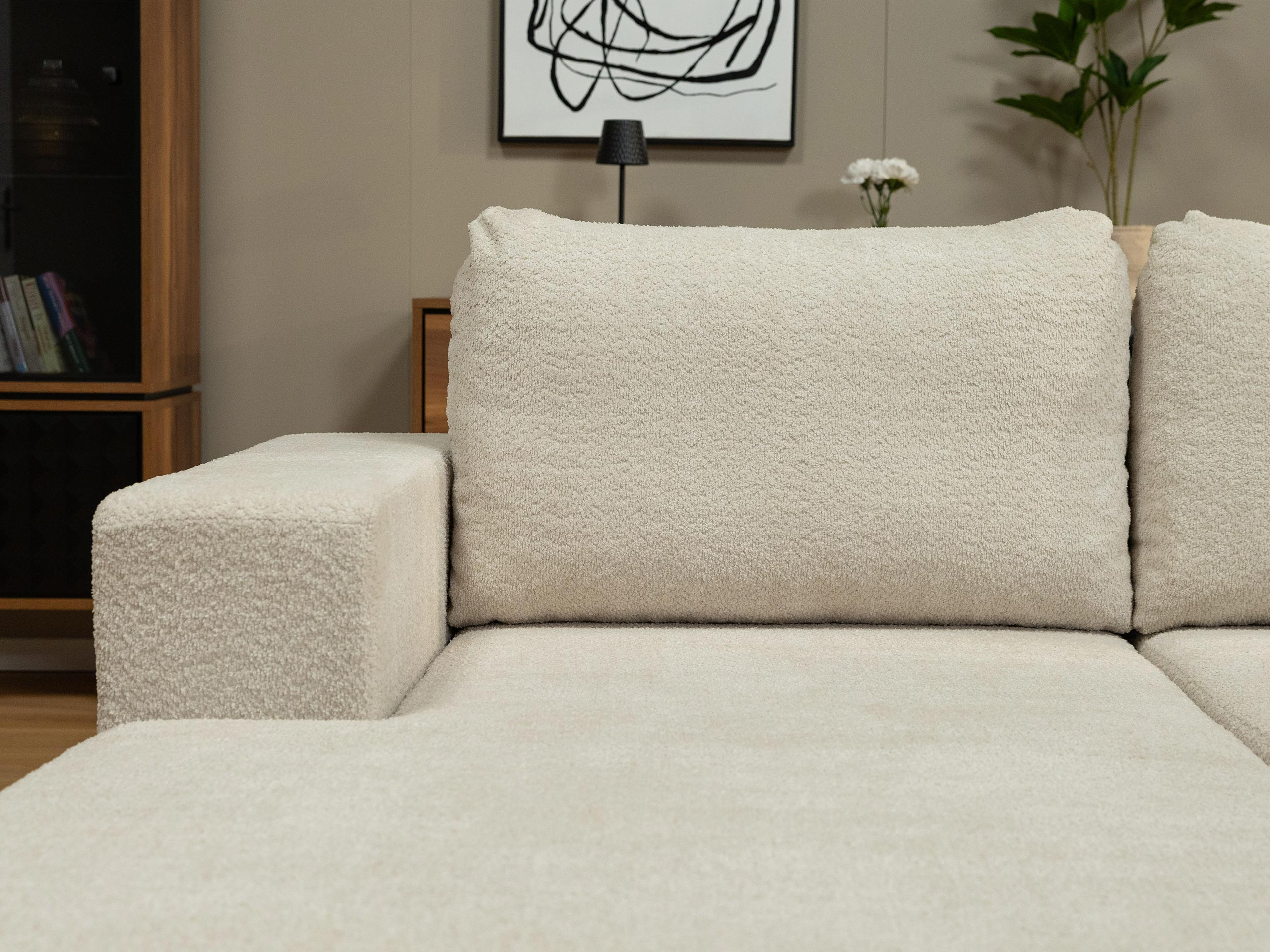 Corner sofa Comfivo Societas (Lumo 40)