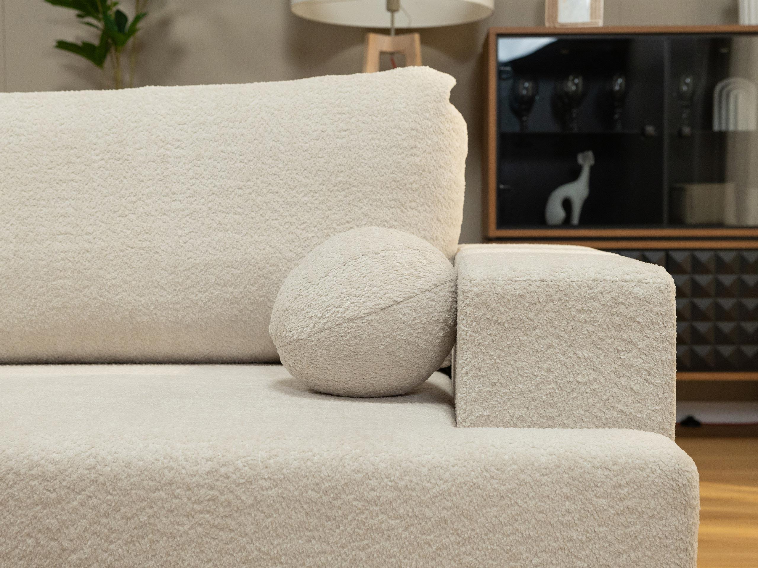 Corner sofa Comfivo Societas (Poso 52)