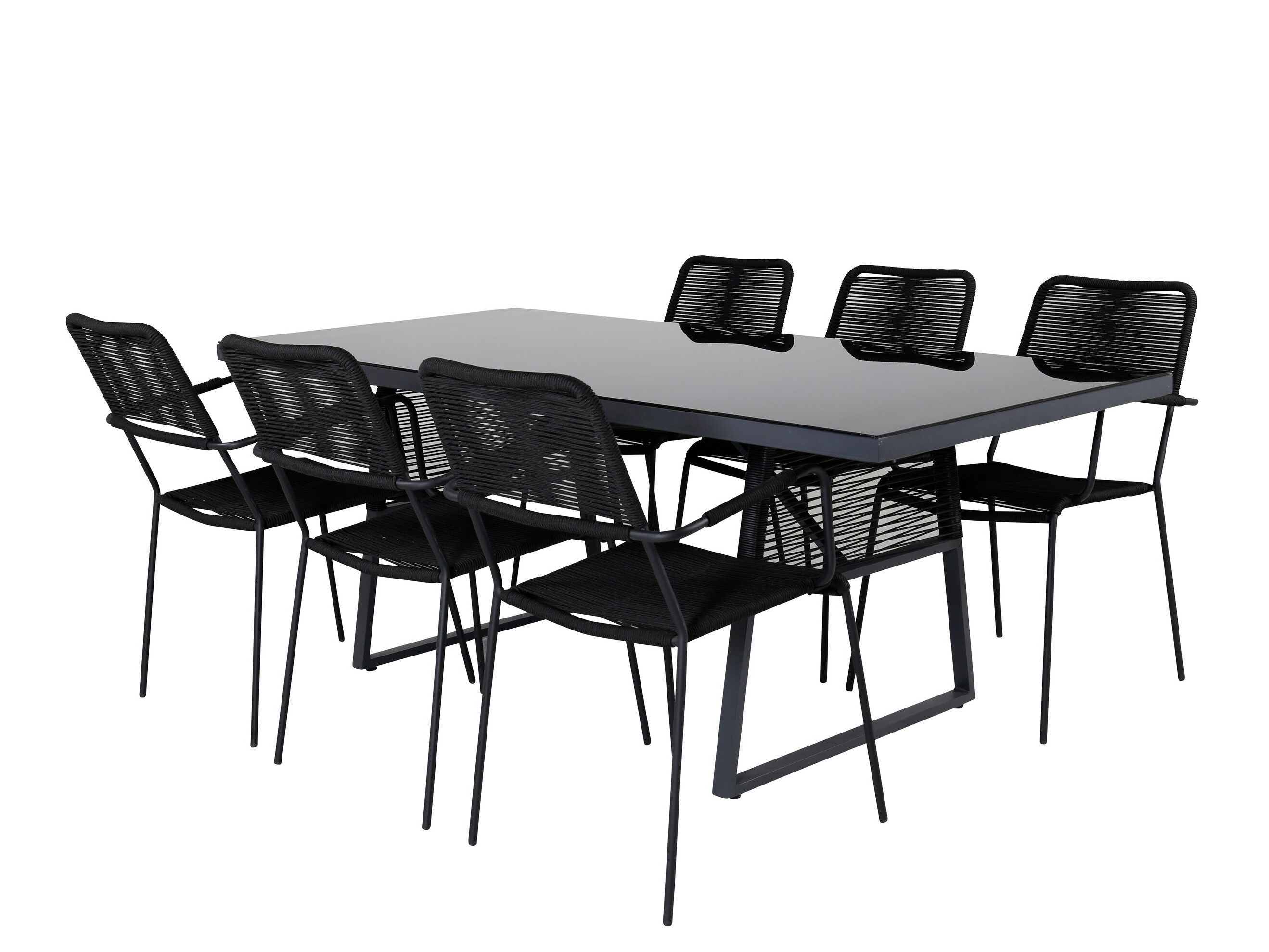 Table and chairs set Dallas 5291