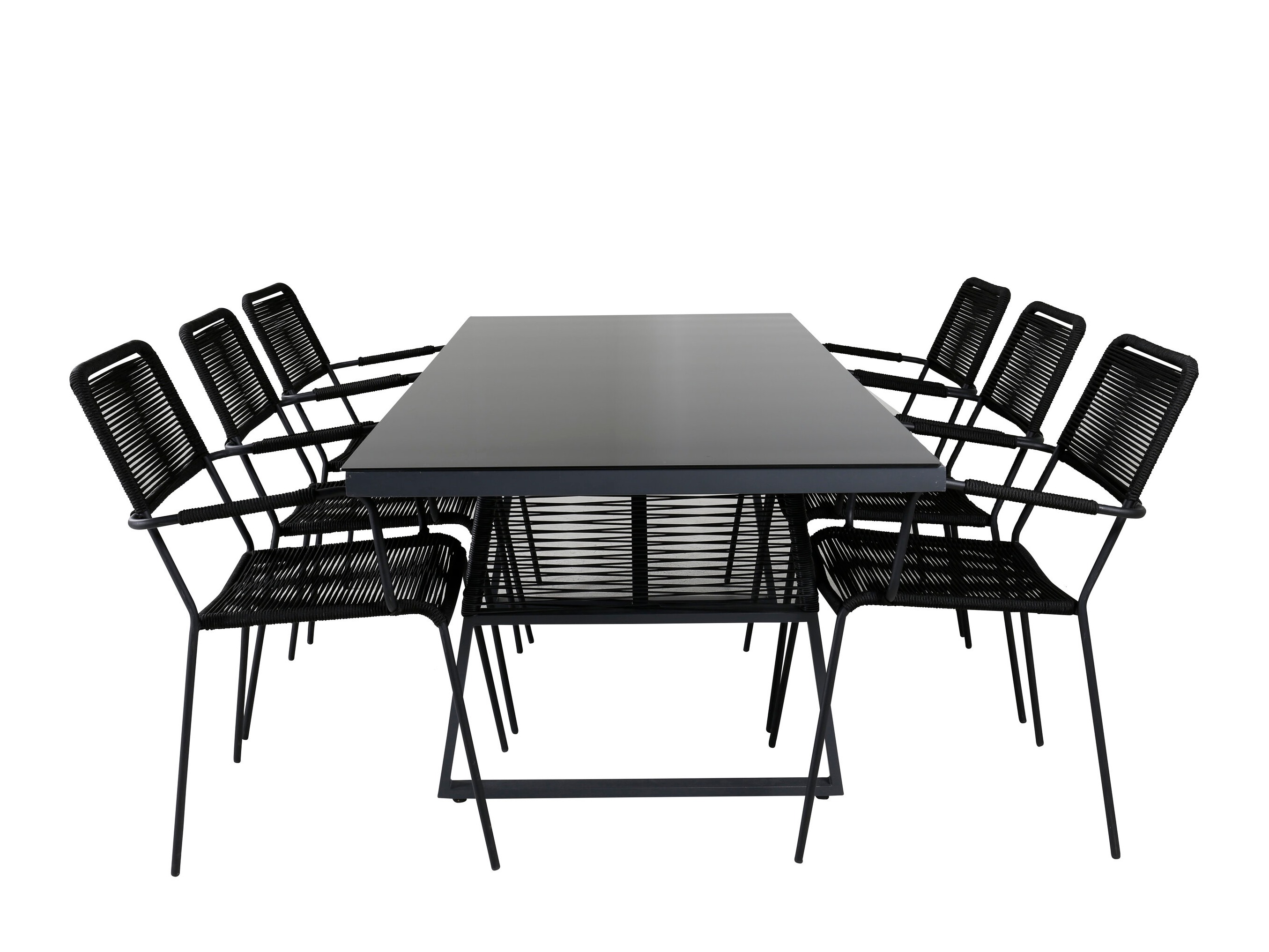 Table and chairs set Dallas 5291
