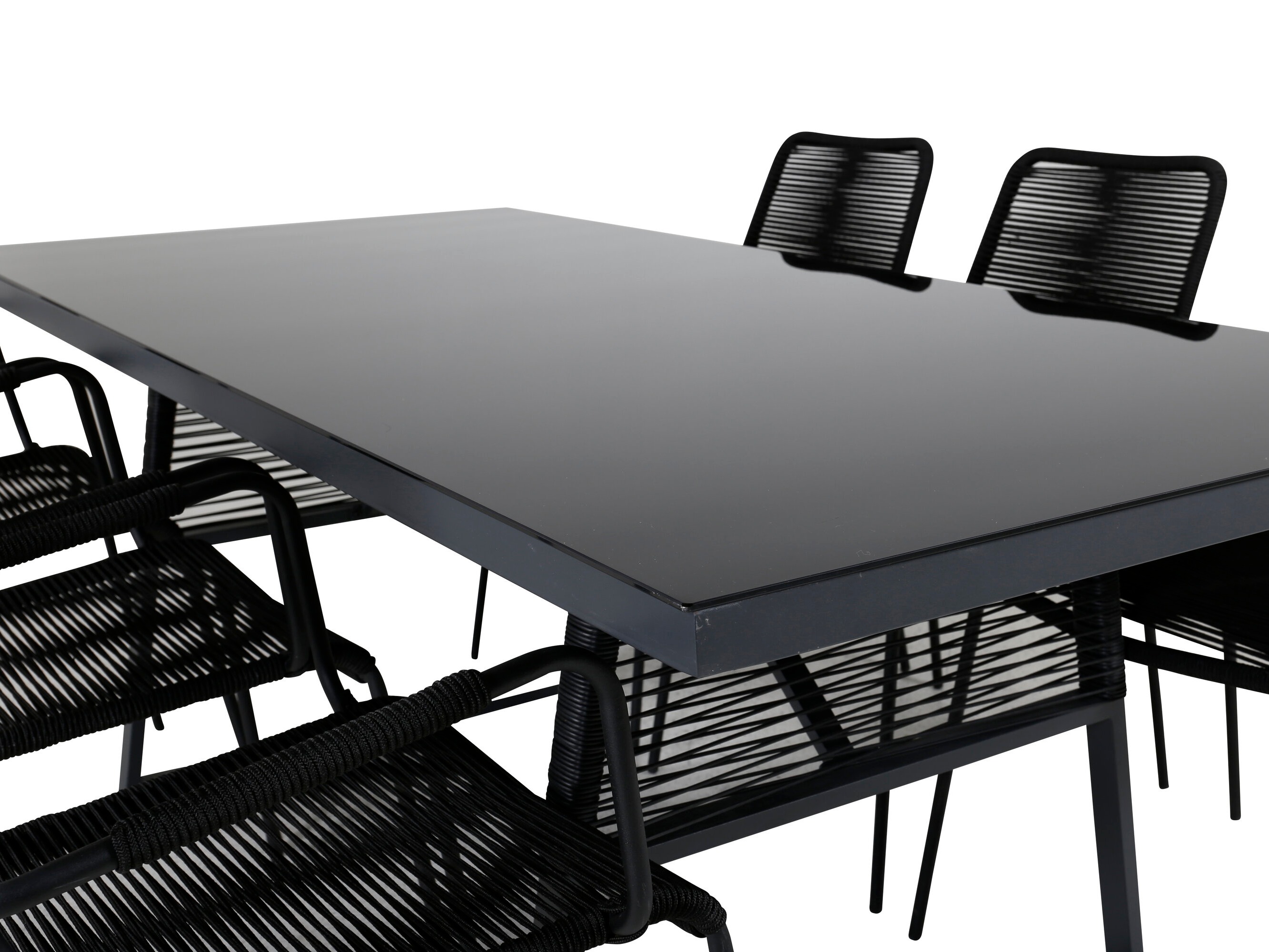 Table and chairs set Dallas 5291