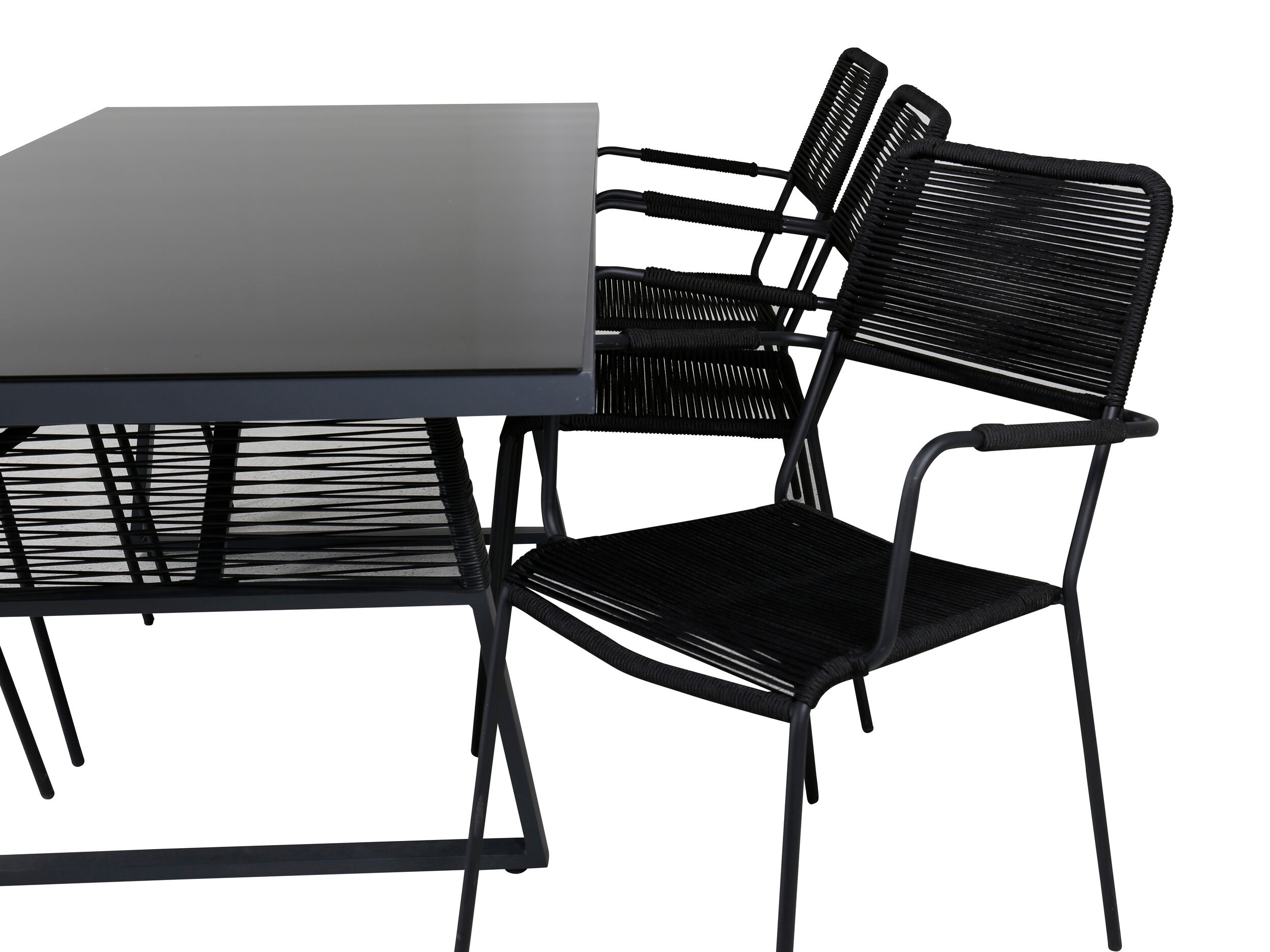 Table and chairs set Dallas 5291