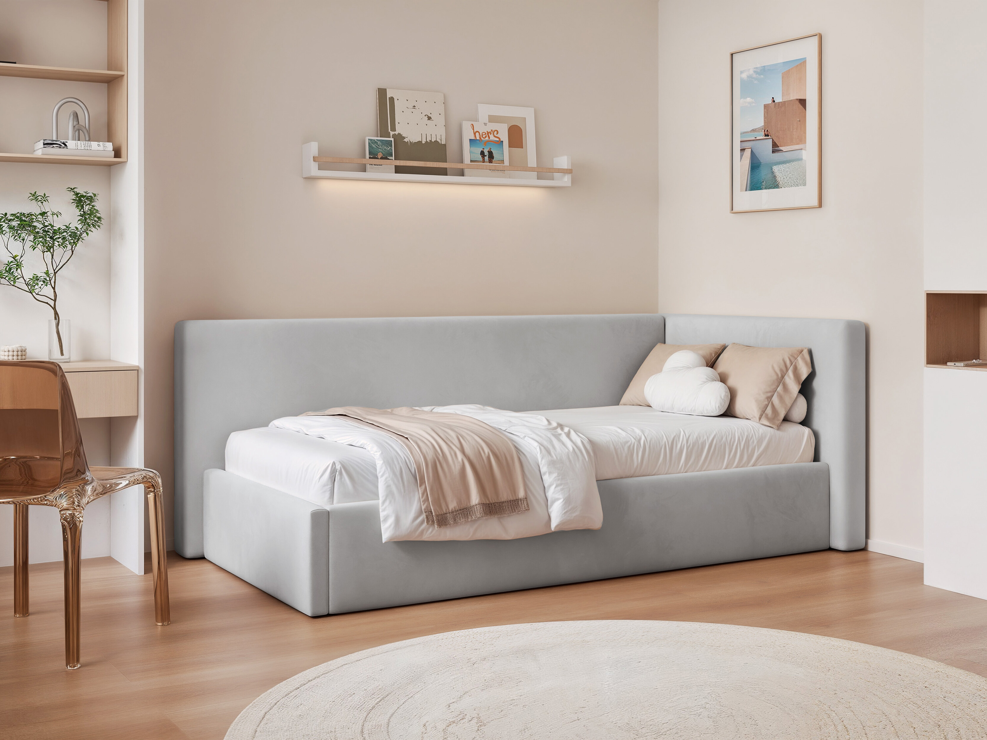 Bed Martinez 132 (Magic Velvet 2218)