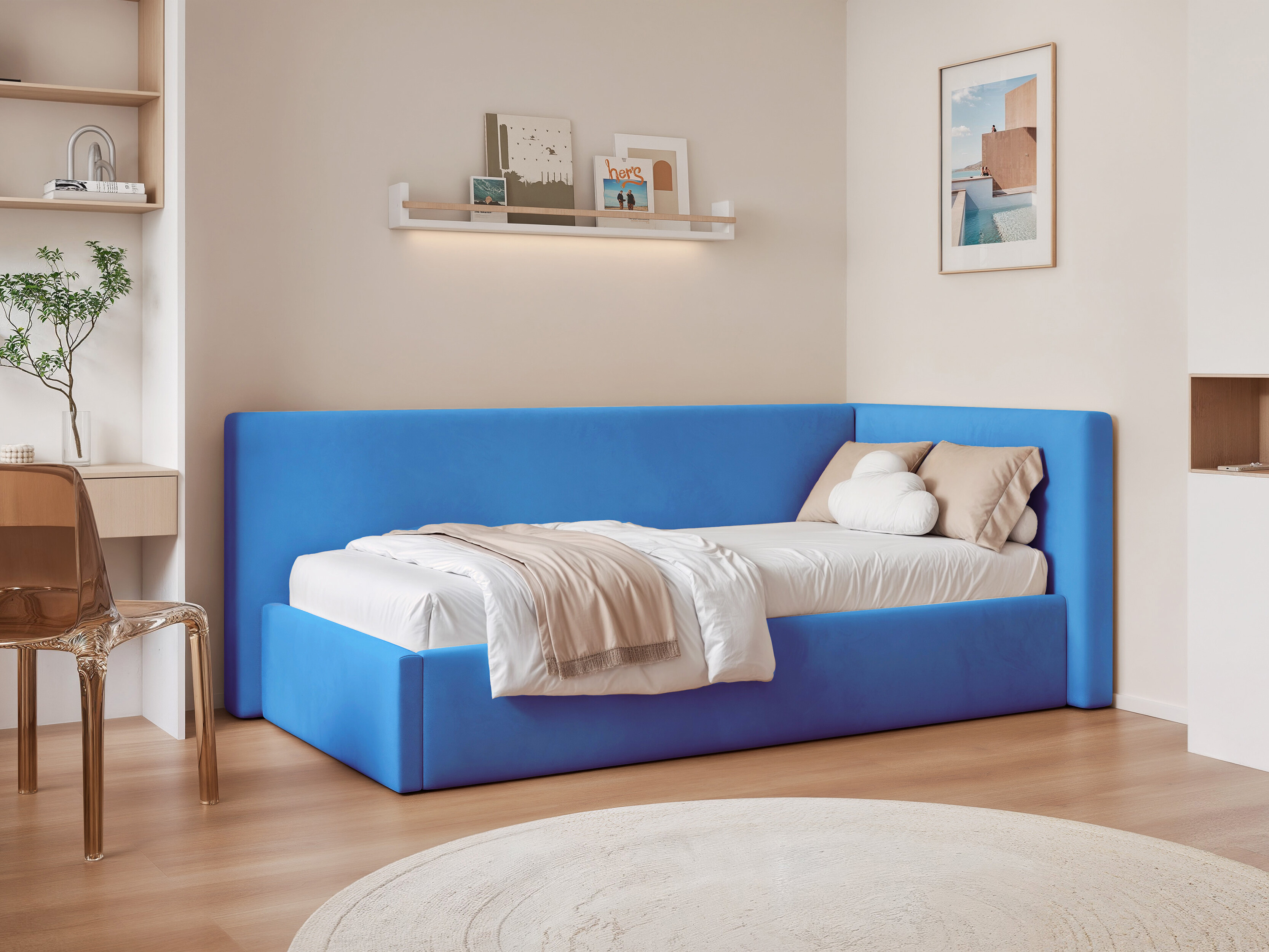 Bed Martinez 132 (Magic Velvet 2226)