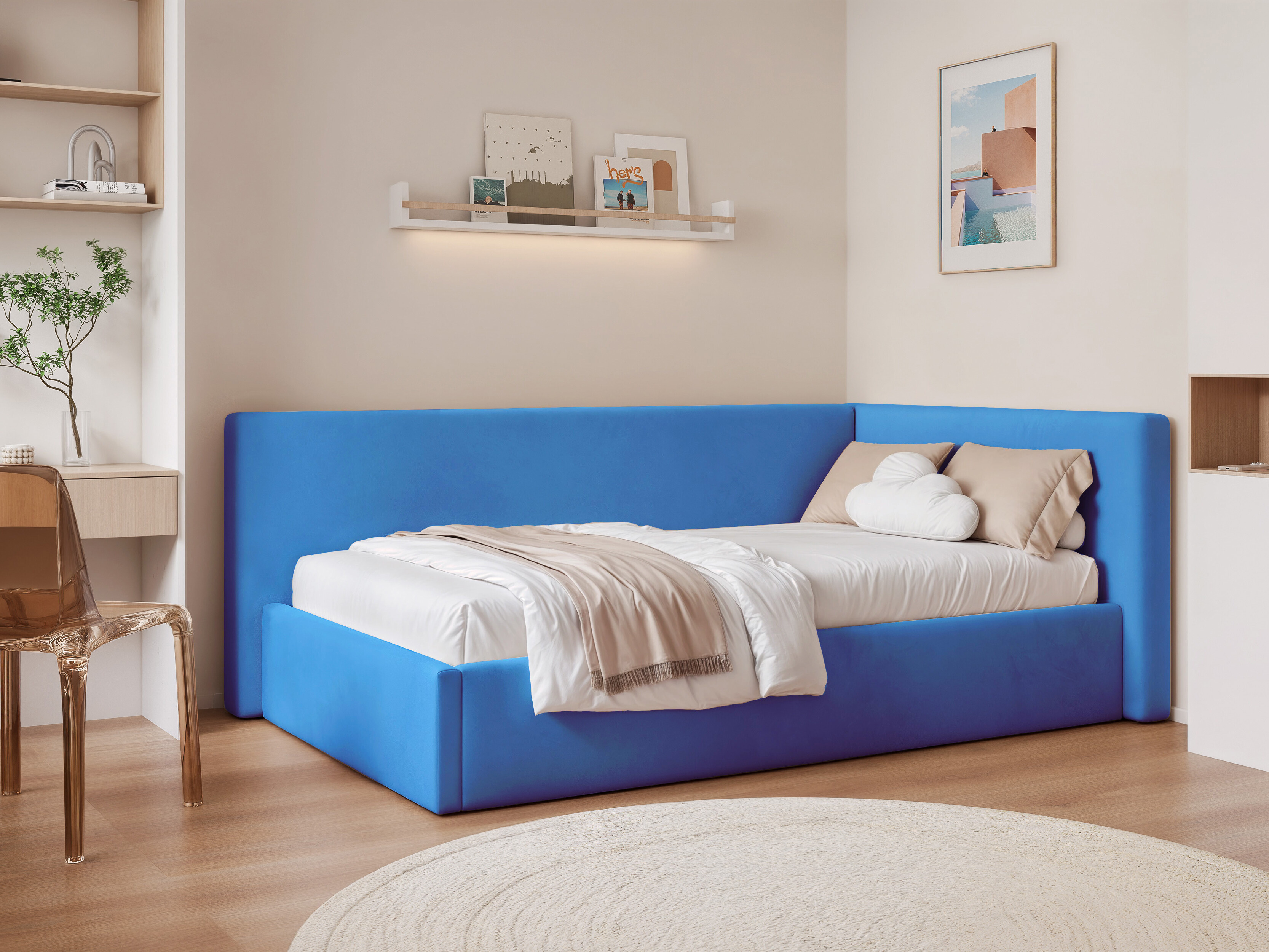 Bed Martinez 132 (Magic Velvet 2226)