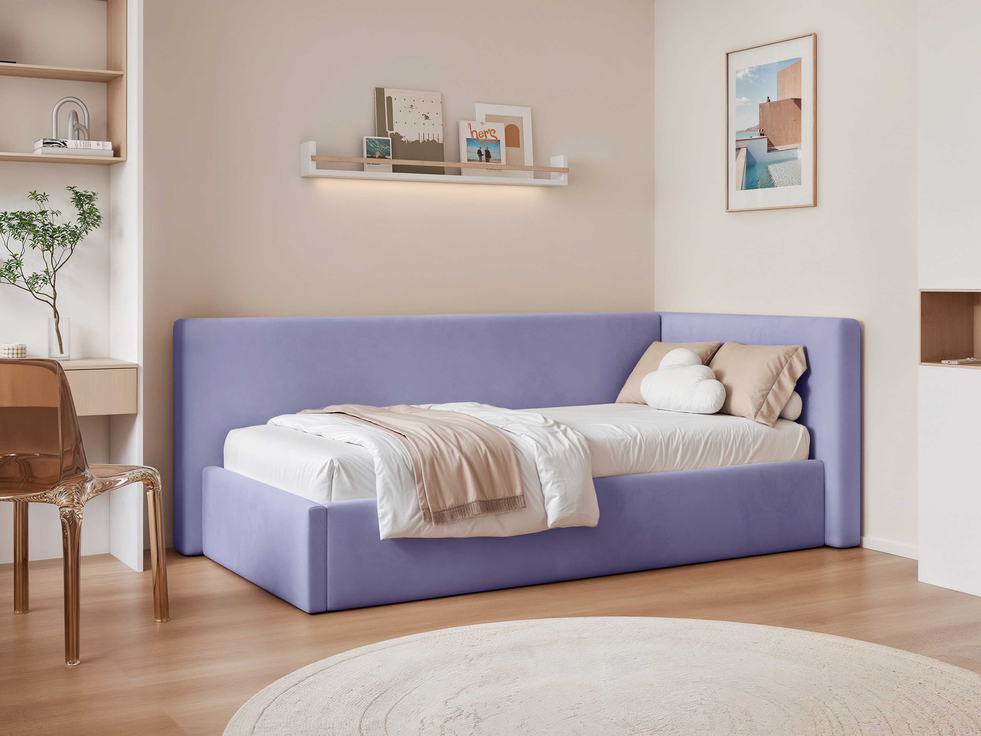 Bed Martinez 132 (Magic Velvet 2248)