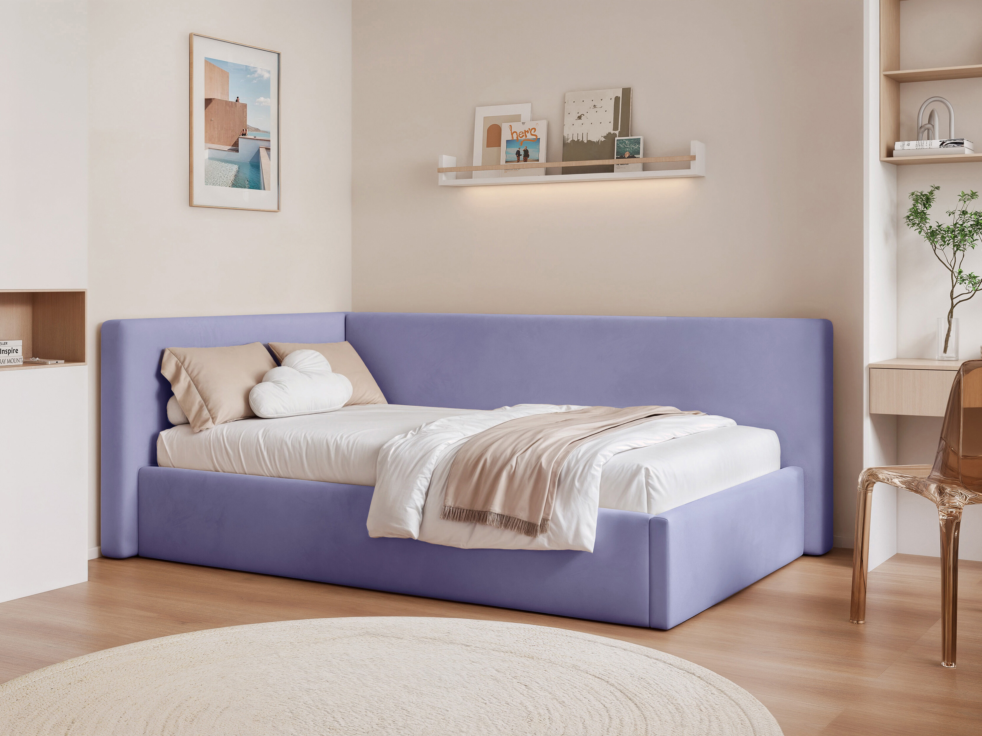 Bed Martinez 132 (Magic Velvet 2248)