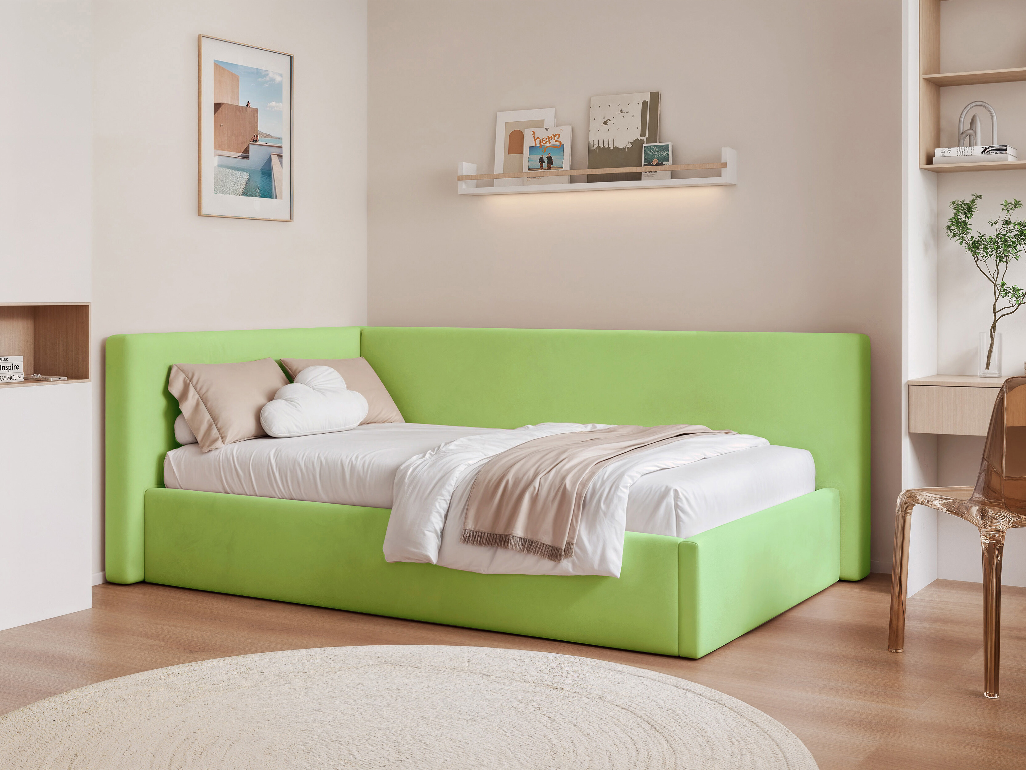 Bed Martinez 132 (Magic Velvet 2251)