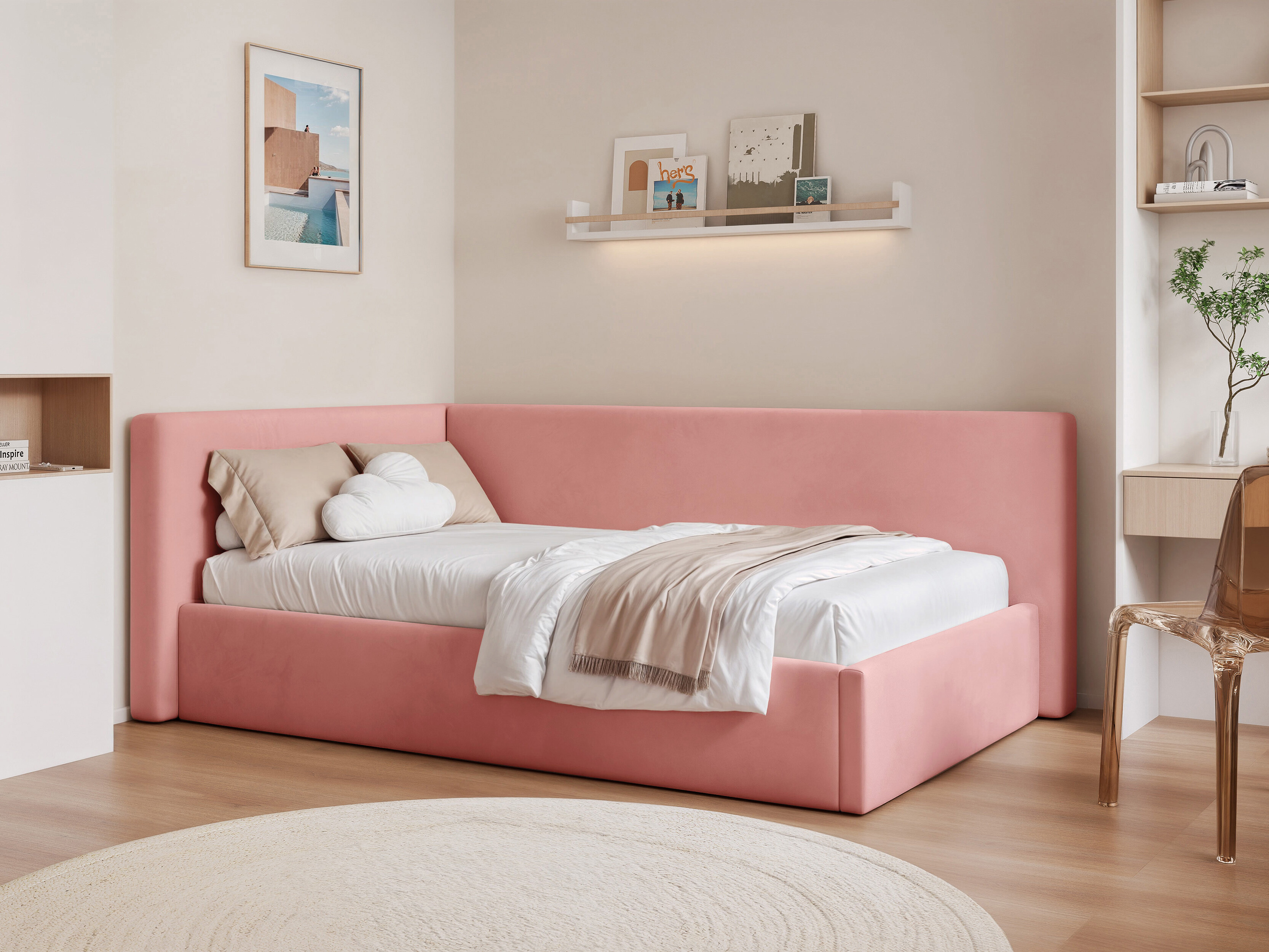 Bed Martinez 132 (Magic Velvet 2257)