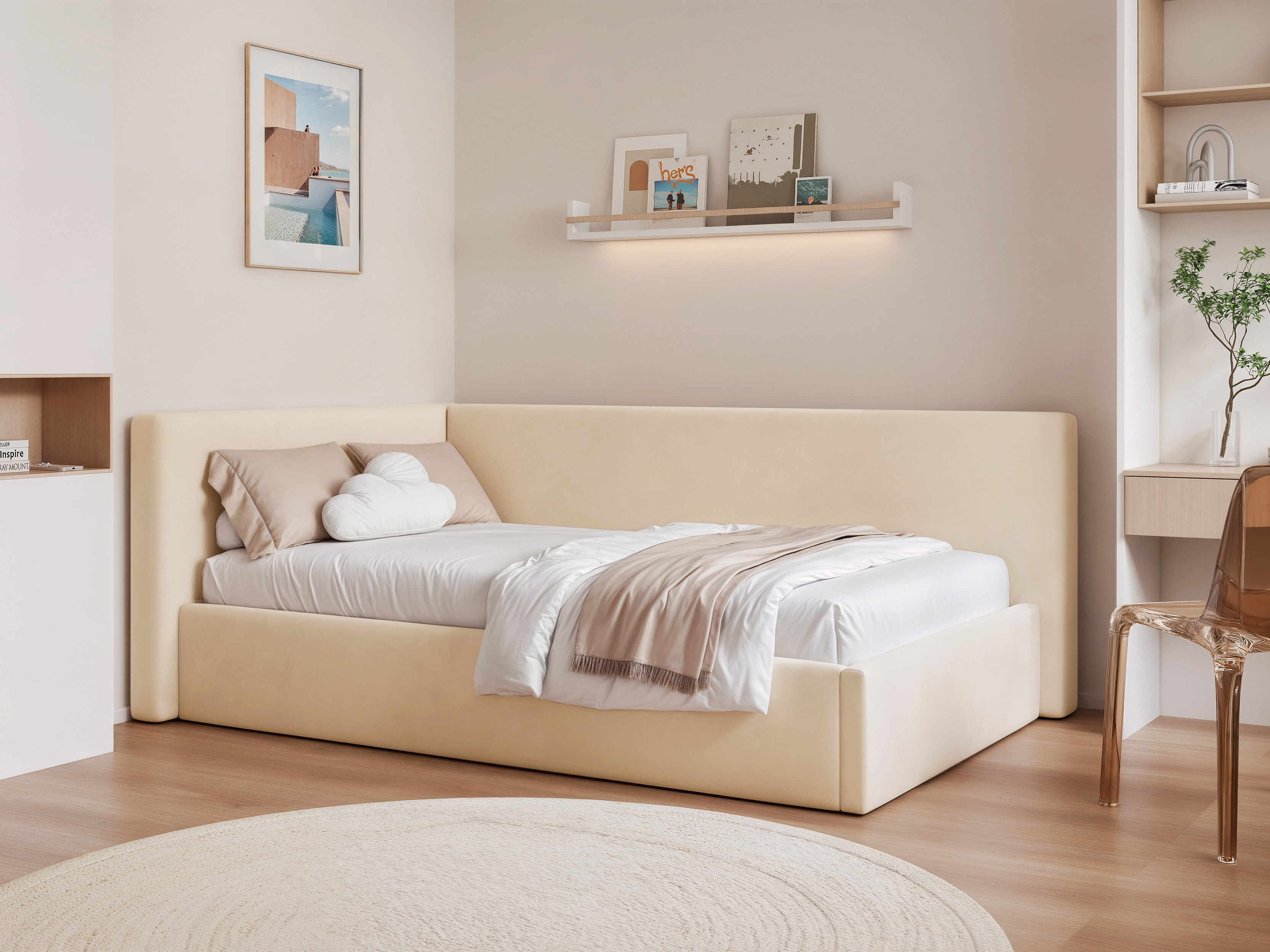 Bed Martinez 132 (Magic Velvet 2280)