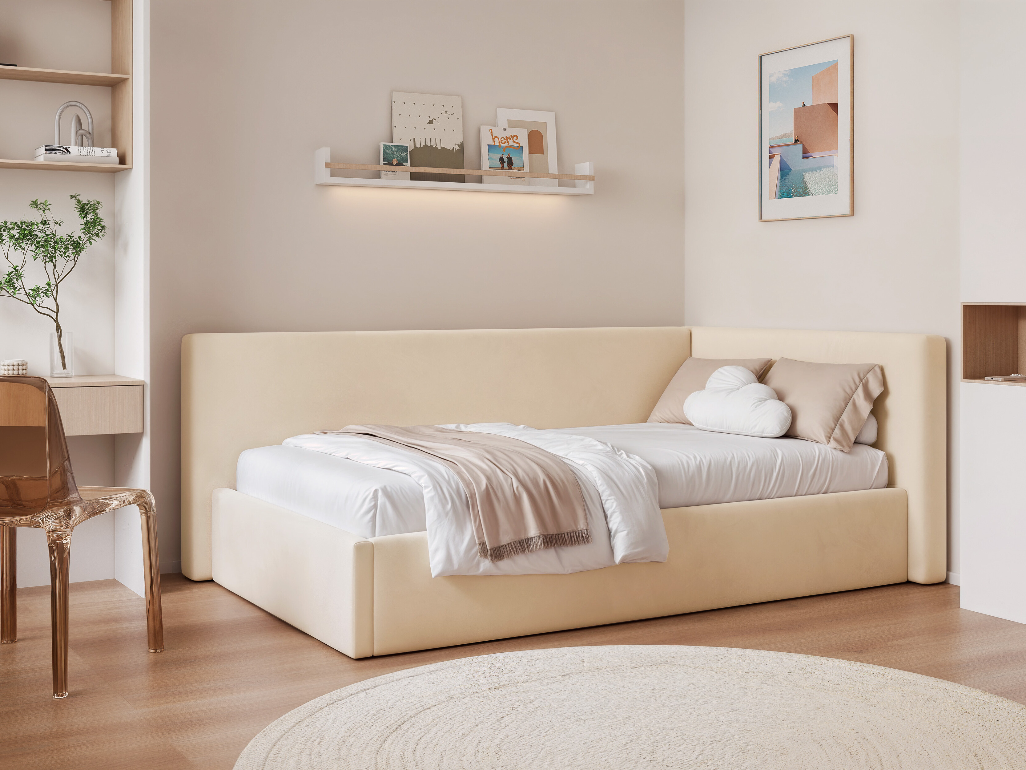 Bed Martinez 132 (Magic Velvet 2280)