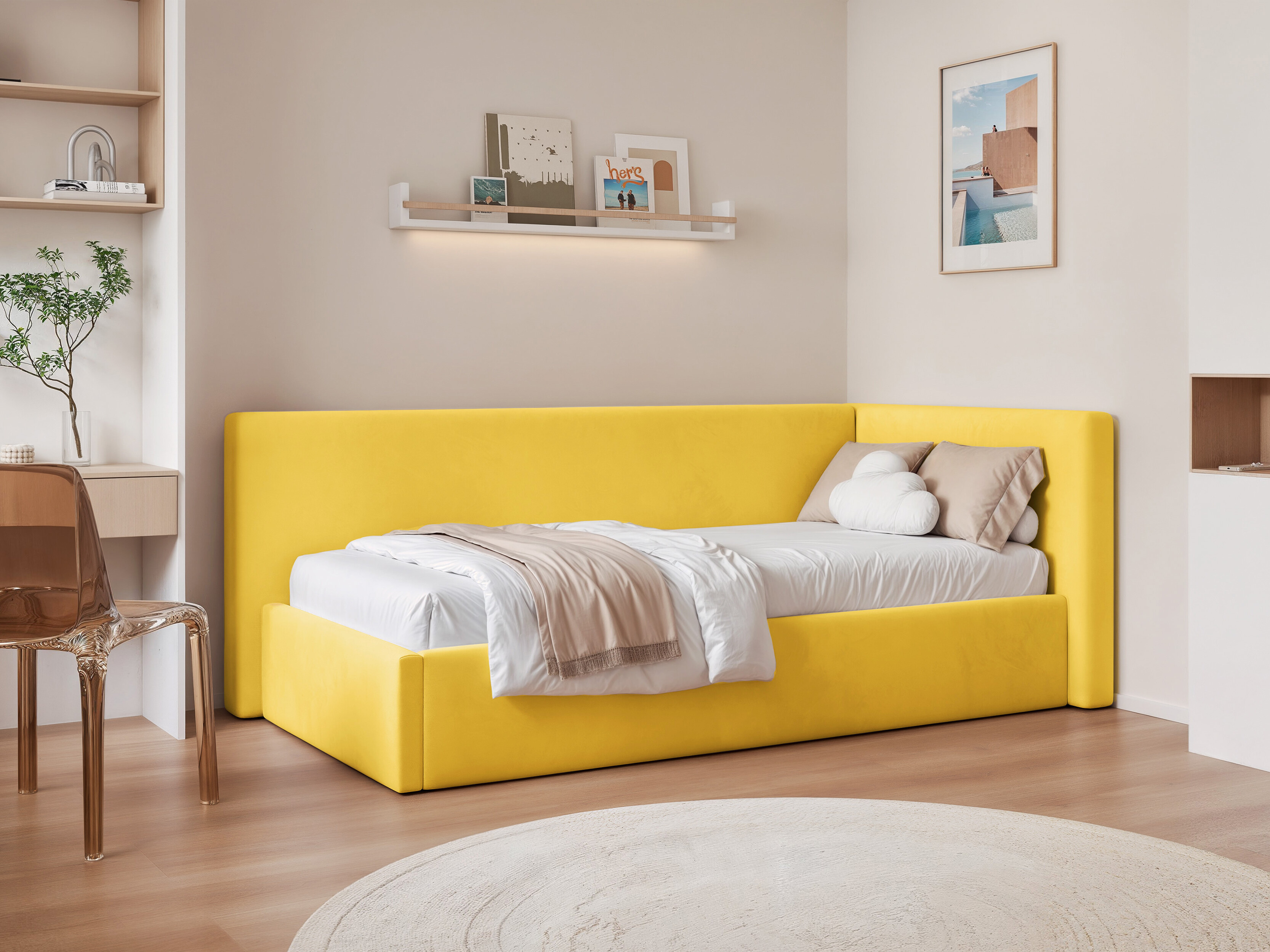 Bed Martinez 132 (Magic Velvet 2290)