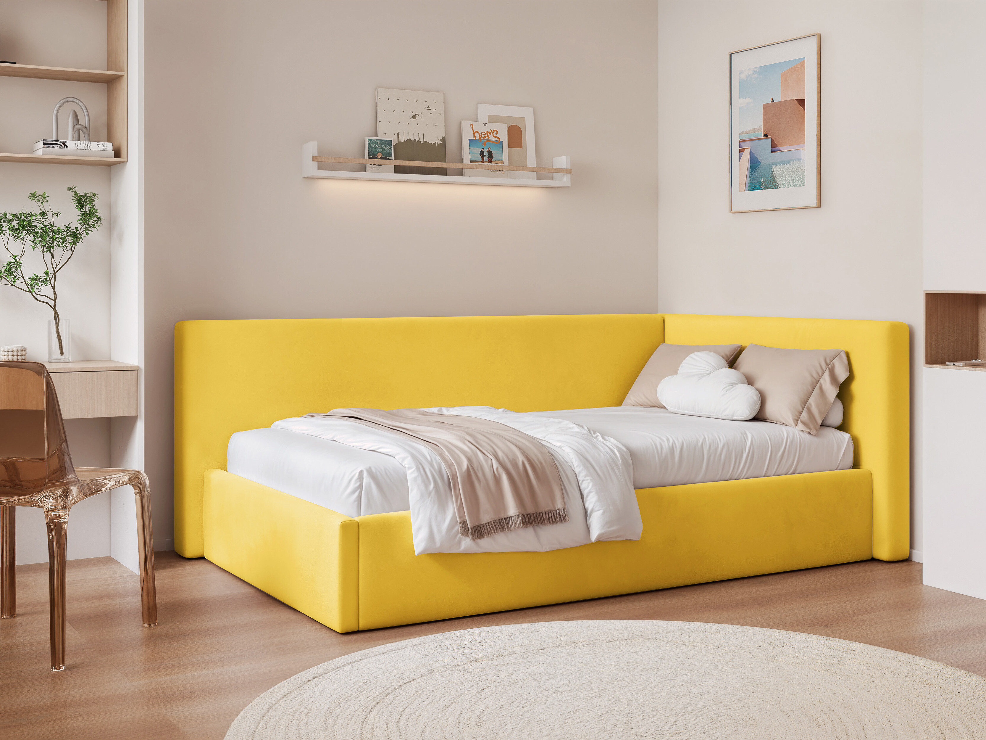 Bed Martinez 132 (Magic Velvet 2290)