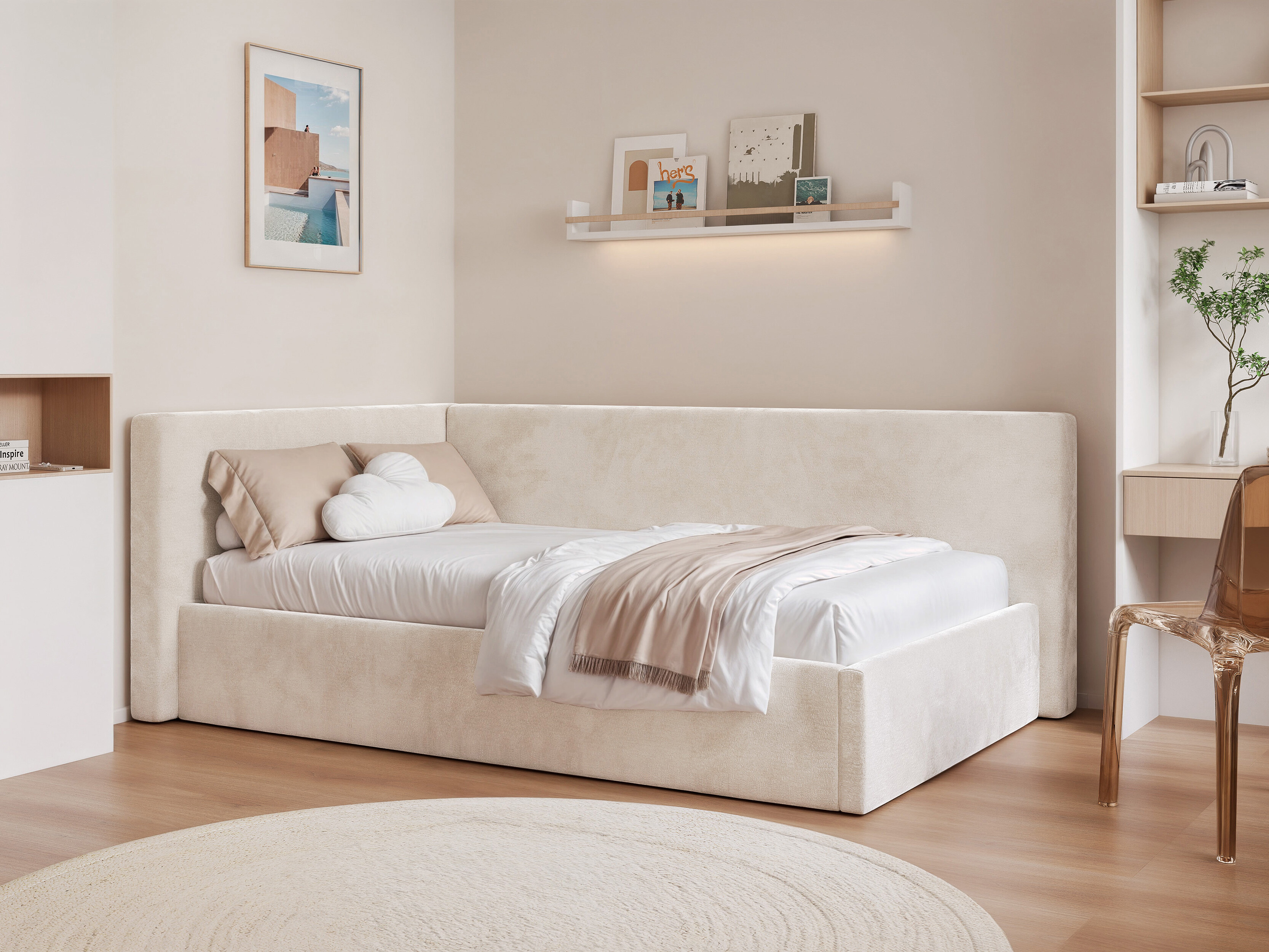 Bed Martinez 132 (Margo 04)