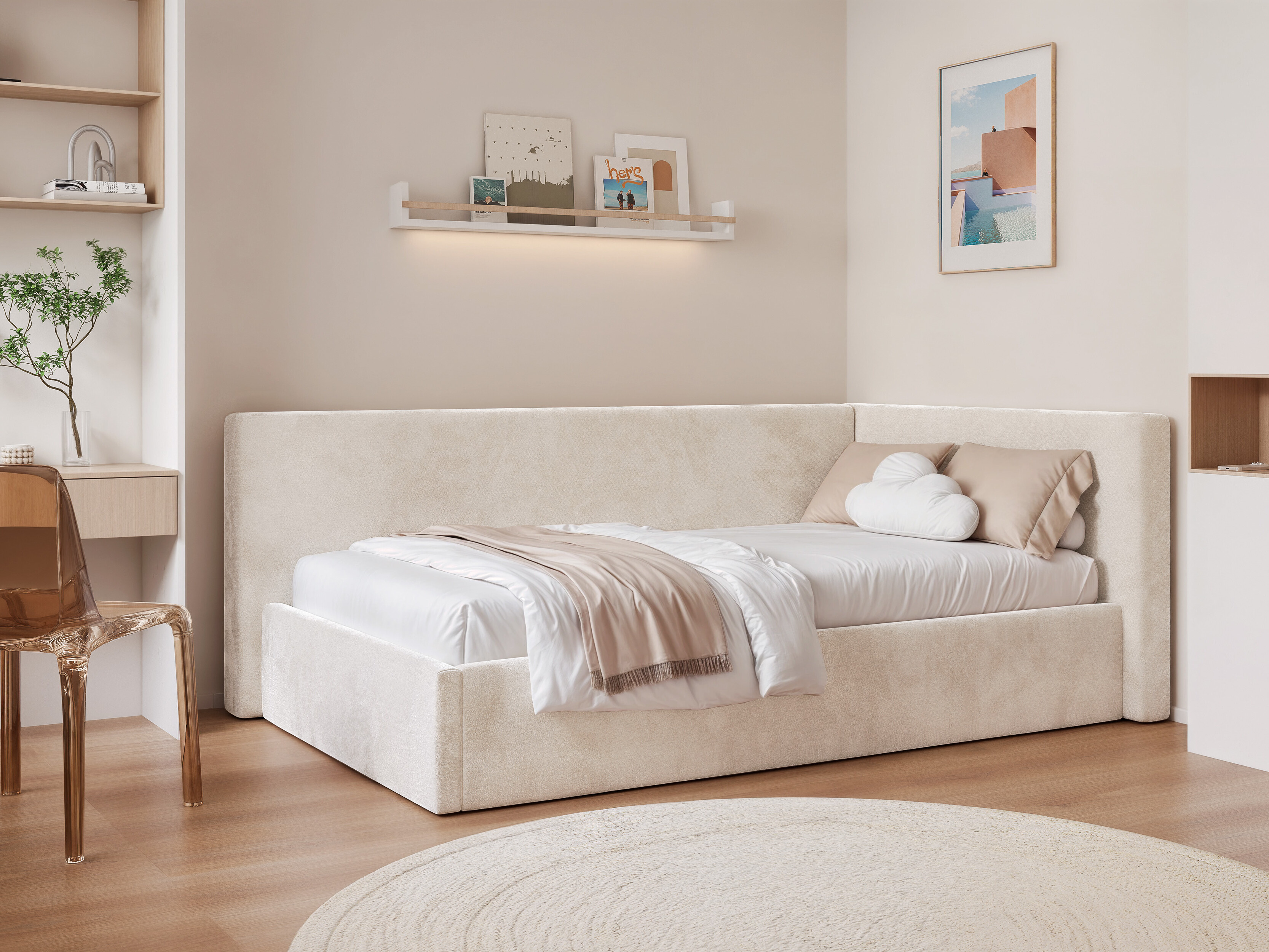 Bed Martinez 132 (Margo 04)