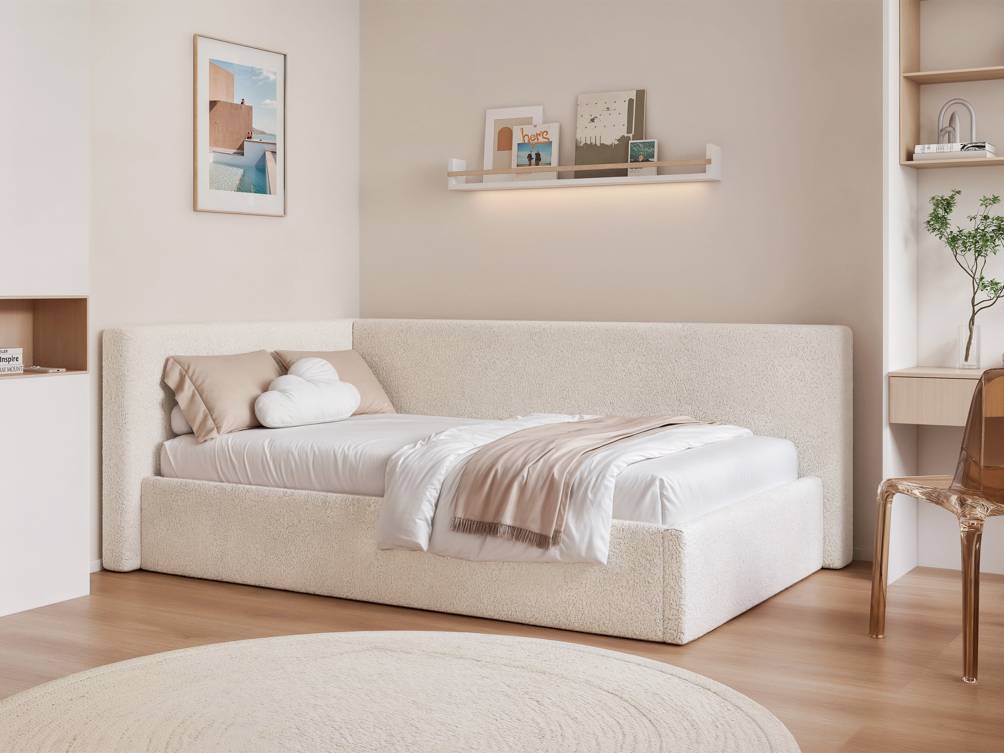 Bed Martinez 132 (Monte 03)