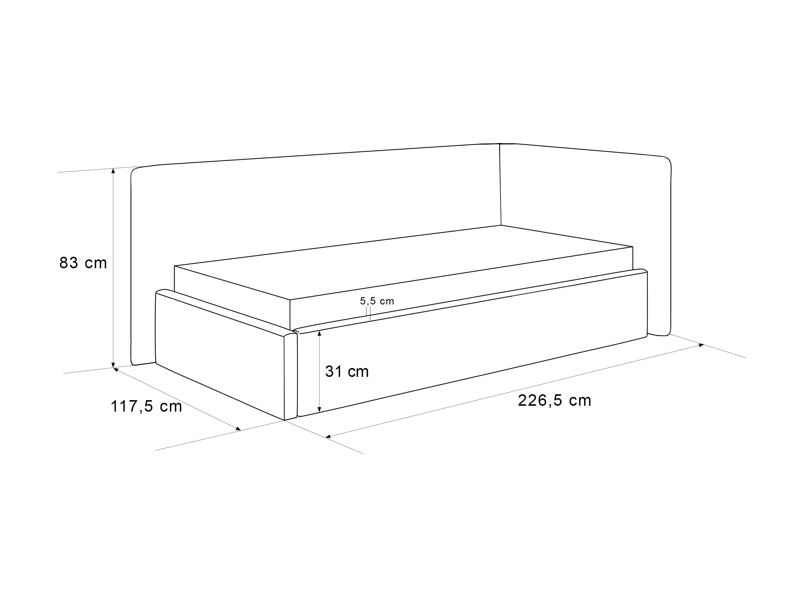 Bed Martinez 132 (Monte 28)