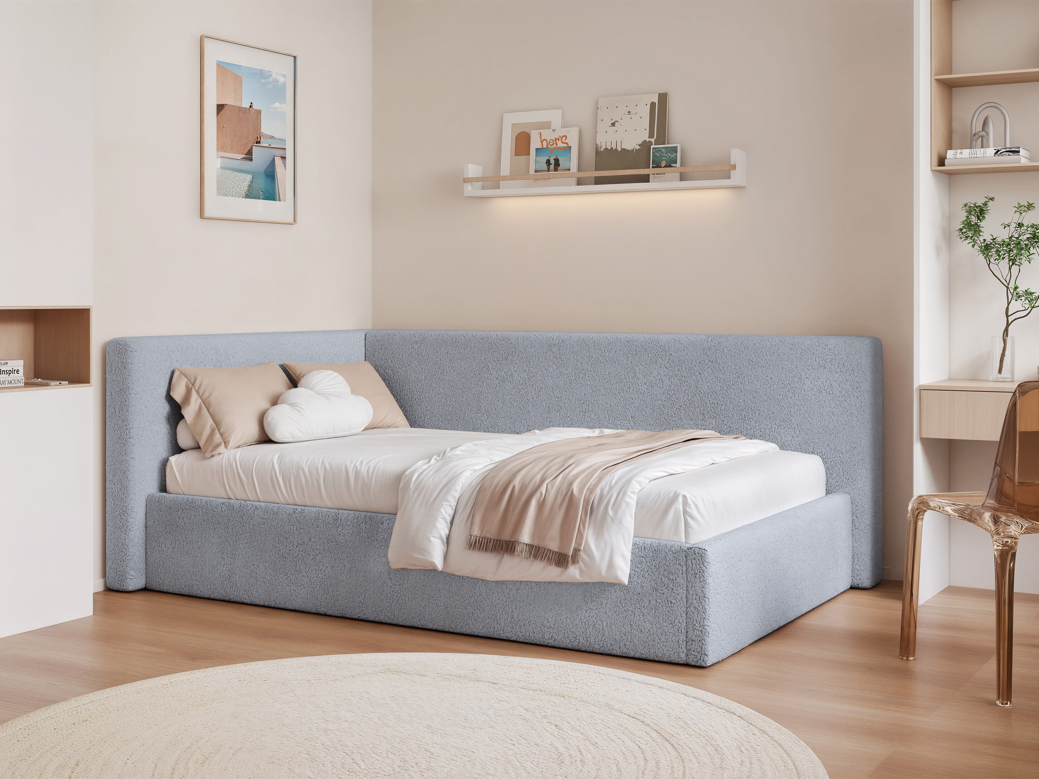 Bed Martinez 132 (Monte 71)