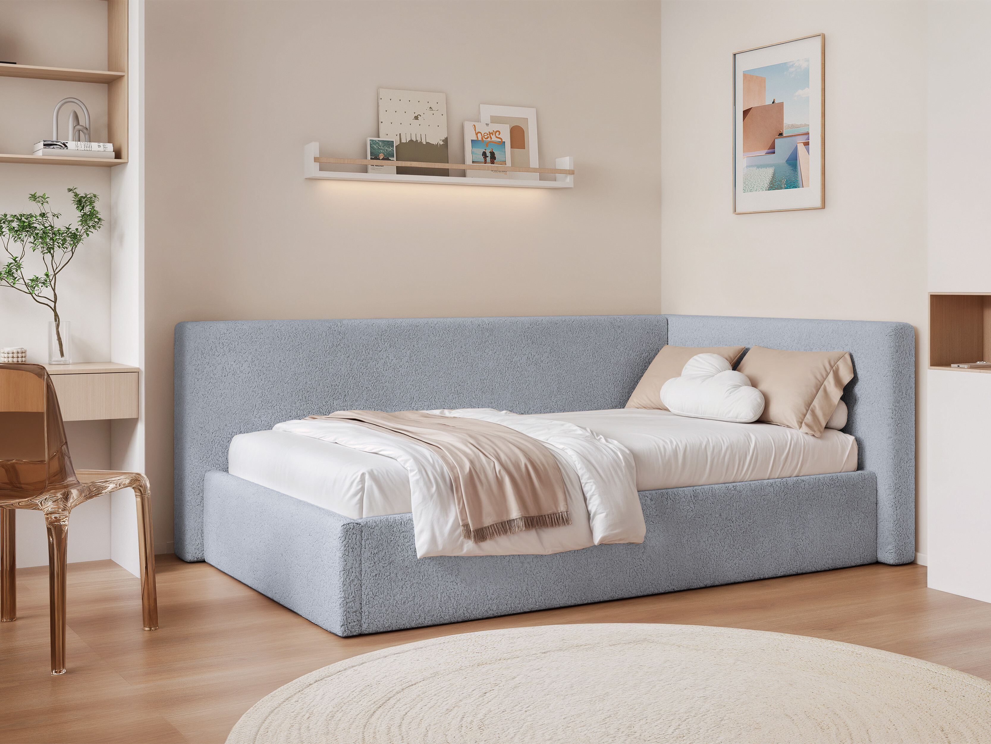 Bed Martinez 132 (Monte 71)