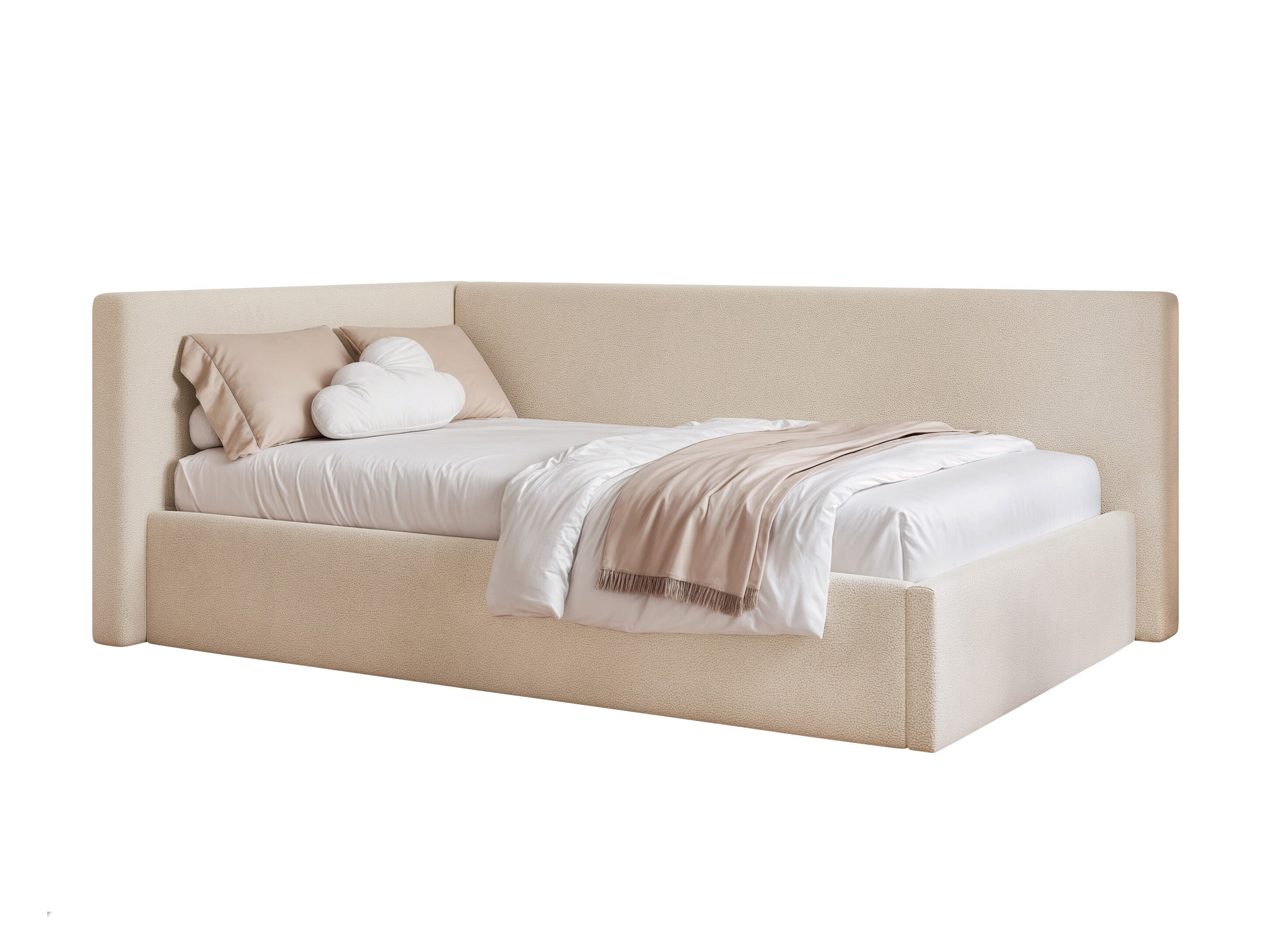 Bed Martinez 132 (Sand 03)