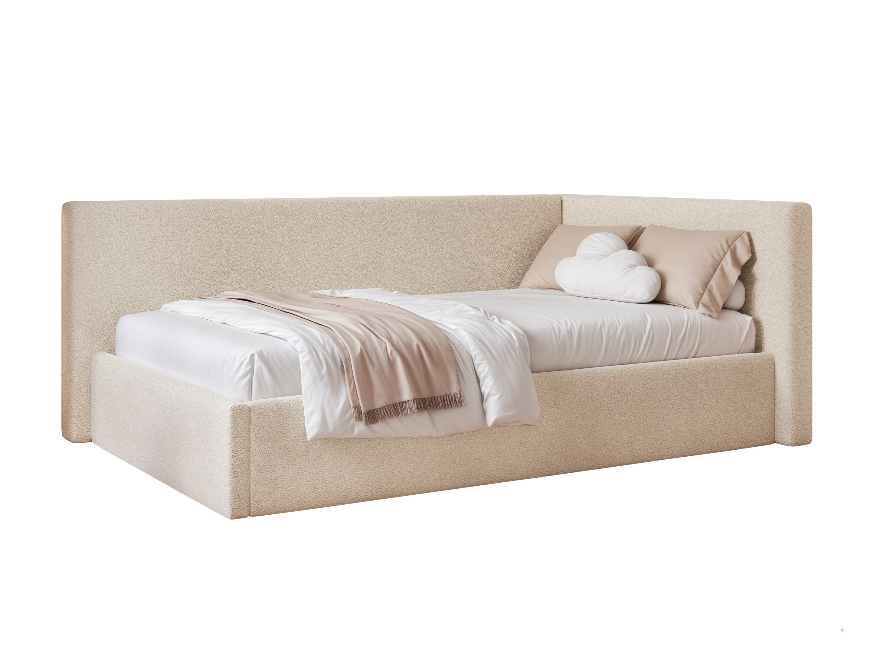 Bed Martinez 132 (Sand 03)