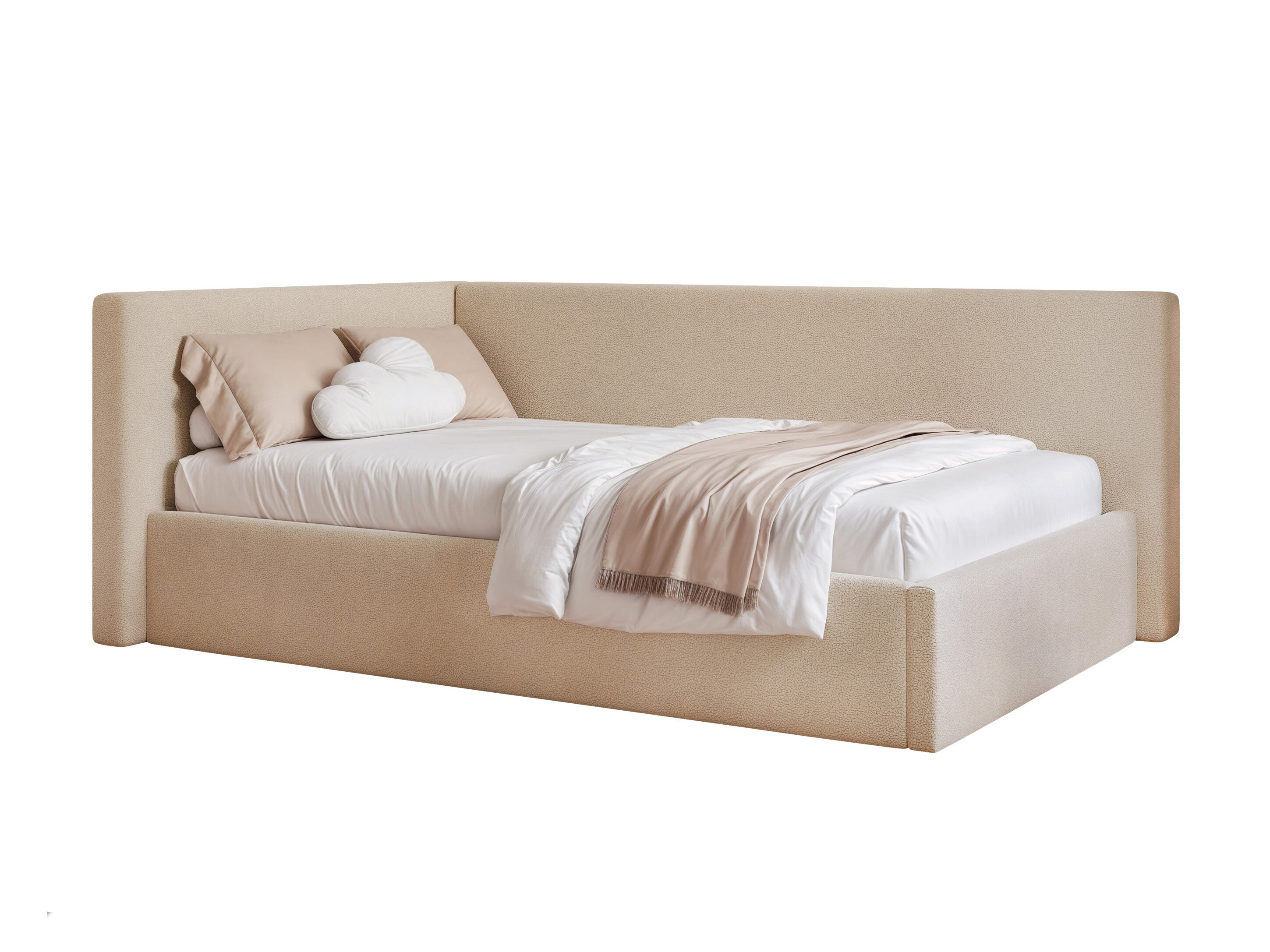 Bed Martinez 132 (Sand 12)