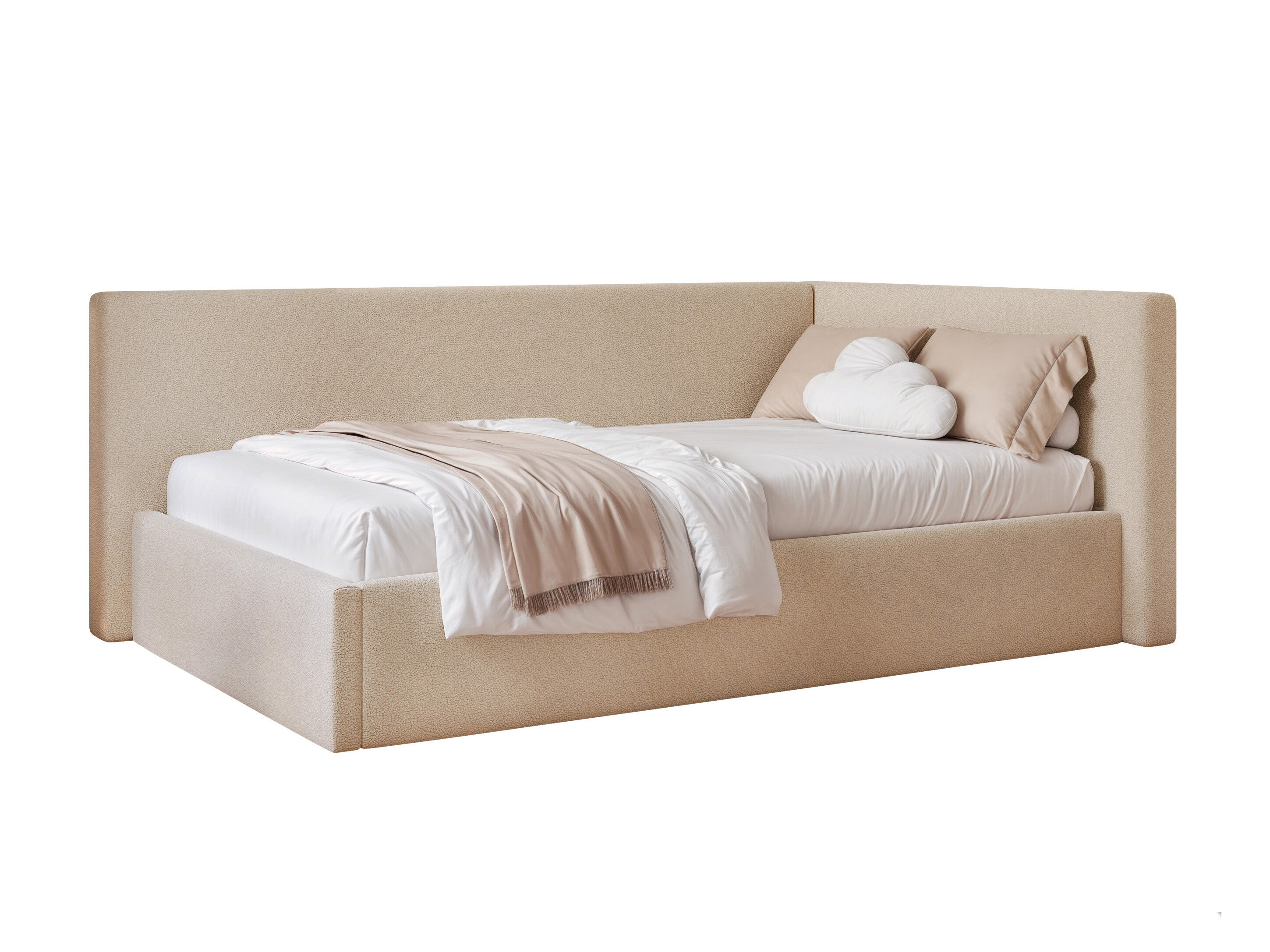 Bed Martinez 132 (Sand 12)