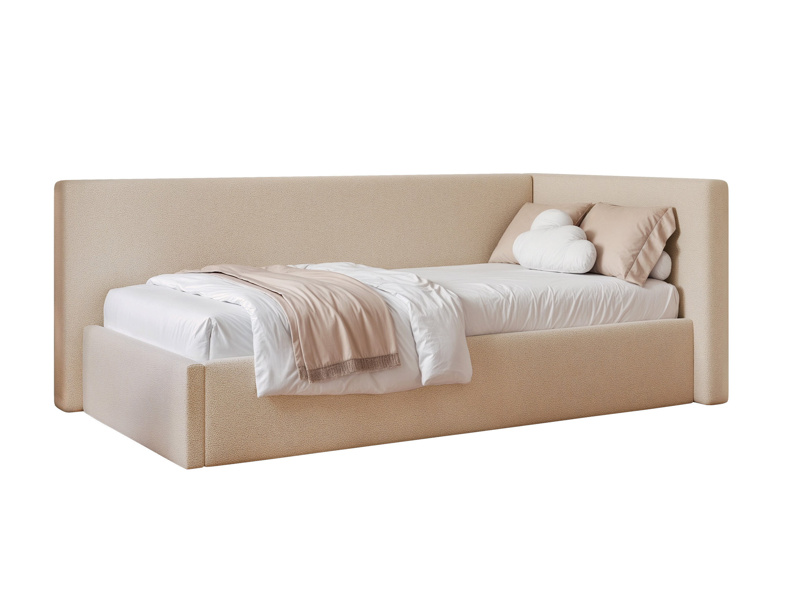 Bed Martinez 132 (Sand 12)