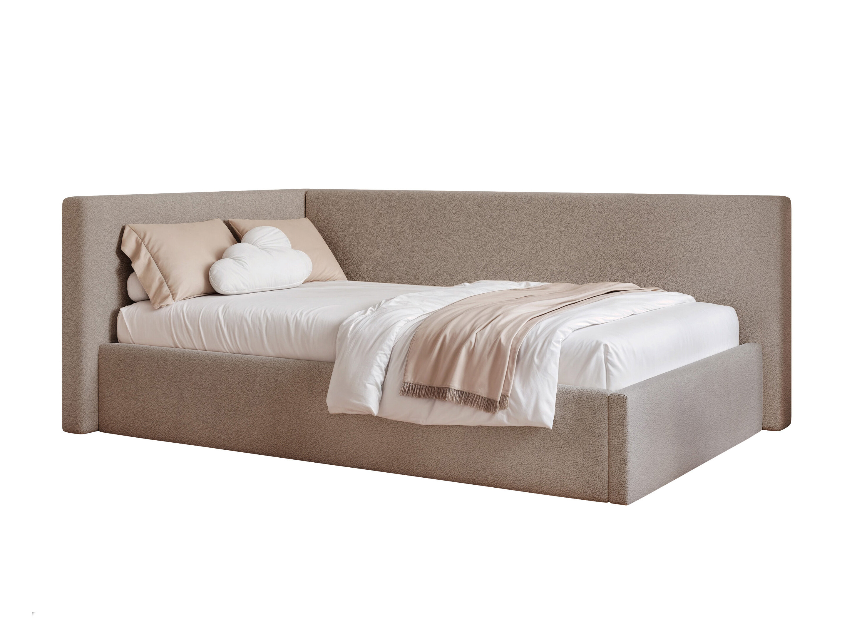Bed Martinez 132 (Sand 16)
